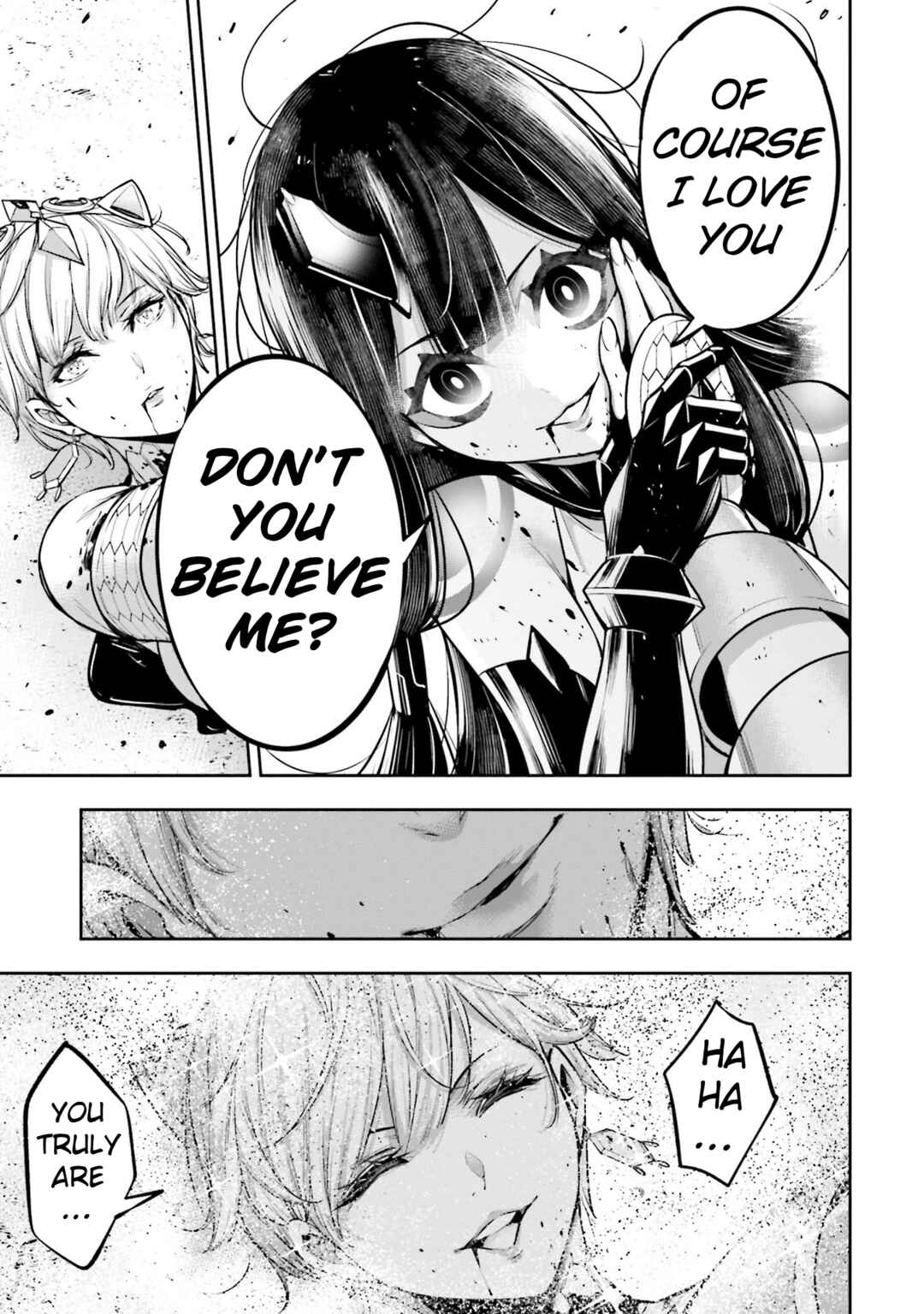 Majo Taisen - 32-nin no Isai no Majo wa Koroshiau Chapter 16 - Page 40