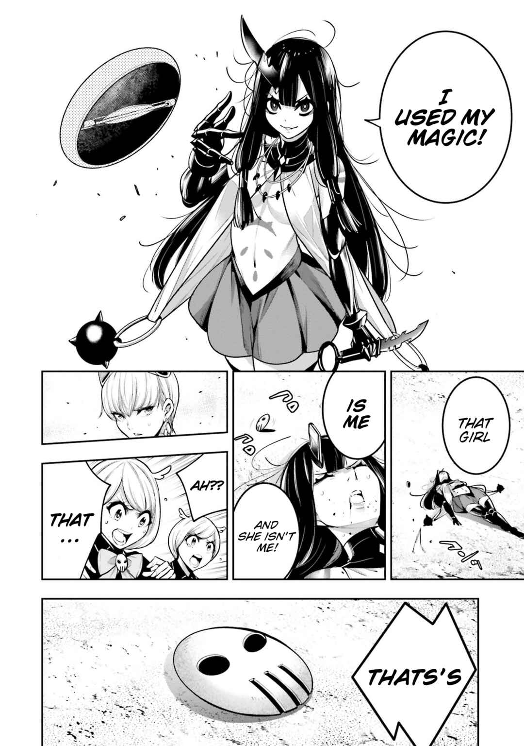 Majo Taisen - 32-nin no Isai no Majo wa Koroshiau Chapter 16 - Page 6