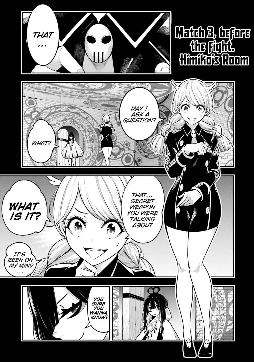 Majo Taisen - 32-nin no Isai no Majo wa Koroshiau Chapter 16 - Page 7