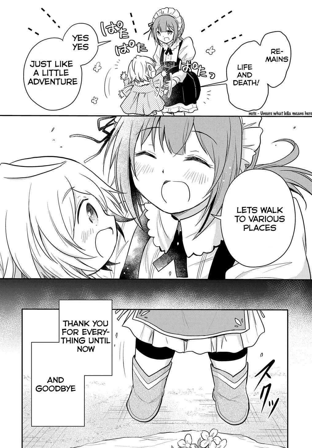 Tensei Youjo wa Akiramenai Chapter 6 - Page 12