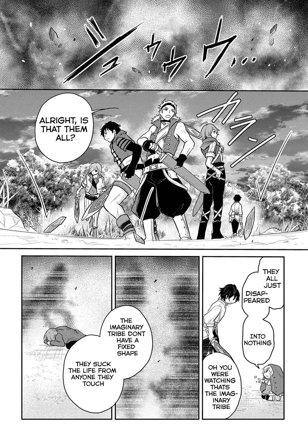Tensei Youjo wa Akiramenai Chapter 6 - Page 8