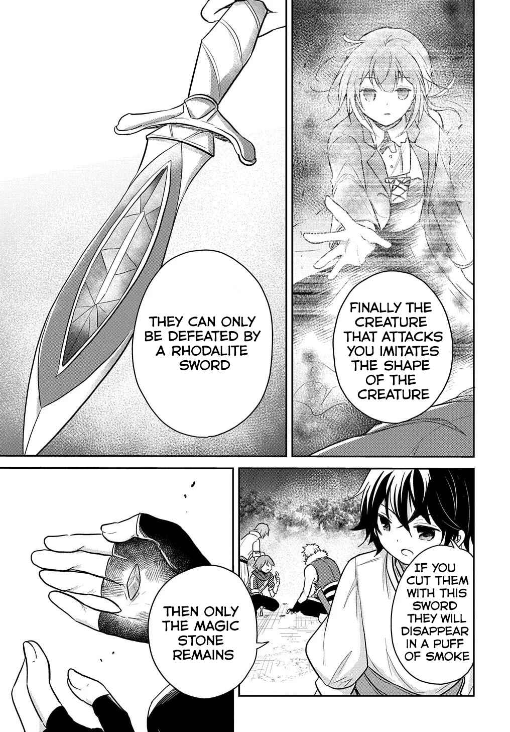 Tensei Youjo wa Akiramenai Chapter 6 - Page 9