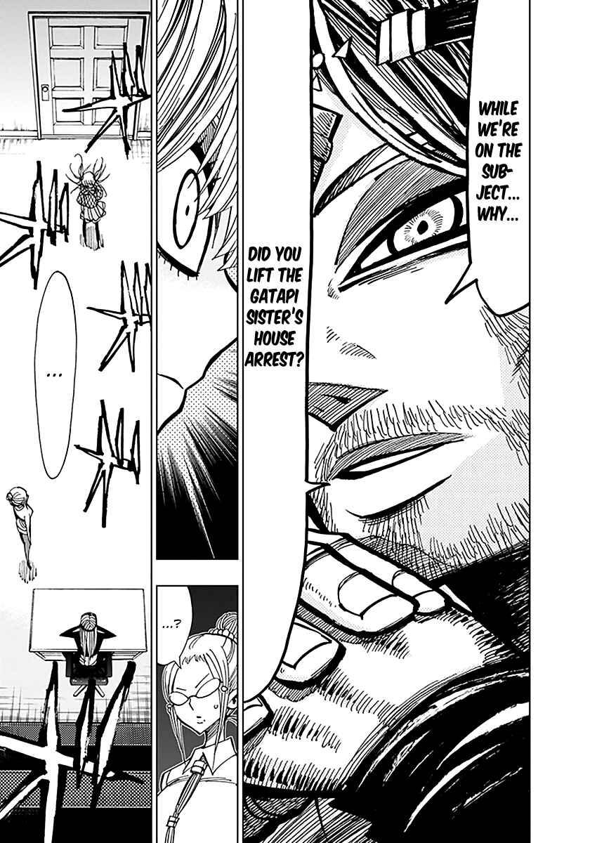 Nejimaki Kagyu Chapter 43 - Page 11