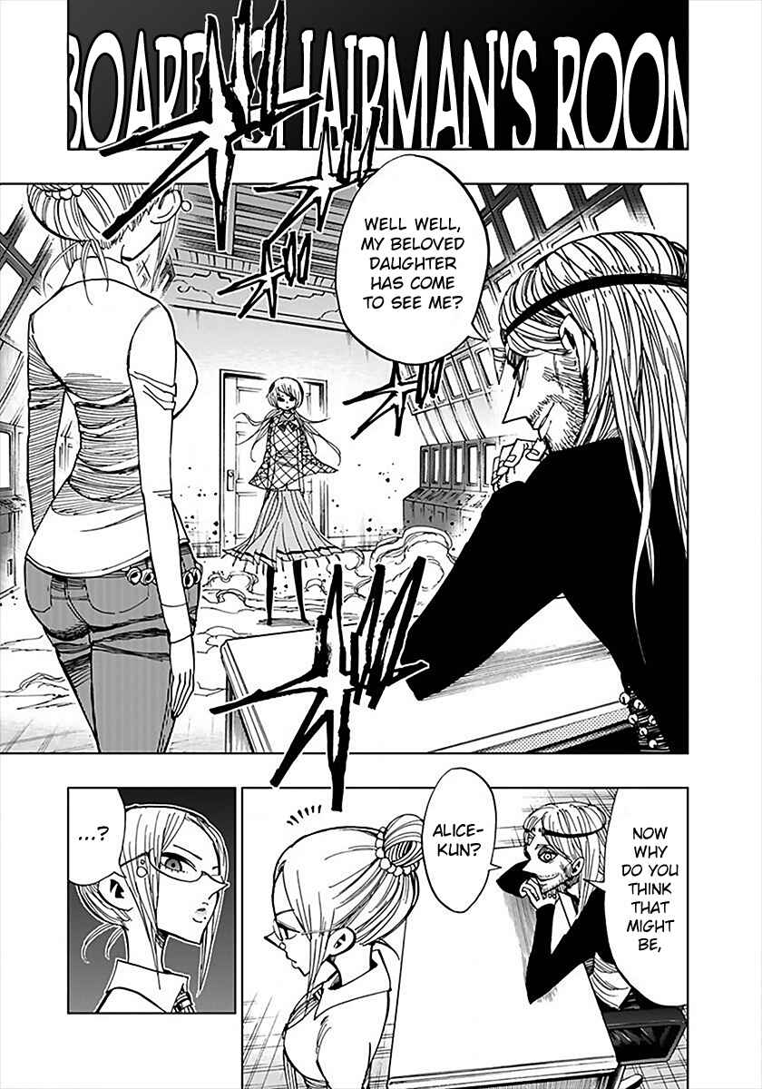 Nejimaki Kagyu Chapter 43 - Page 9