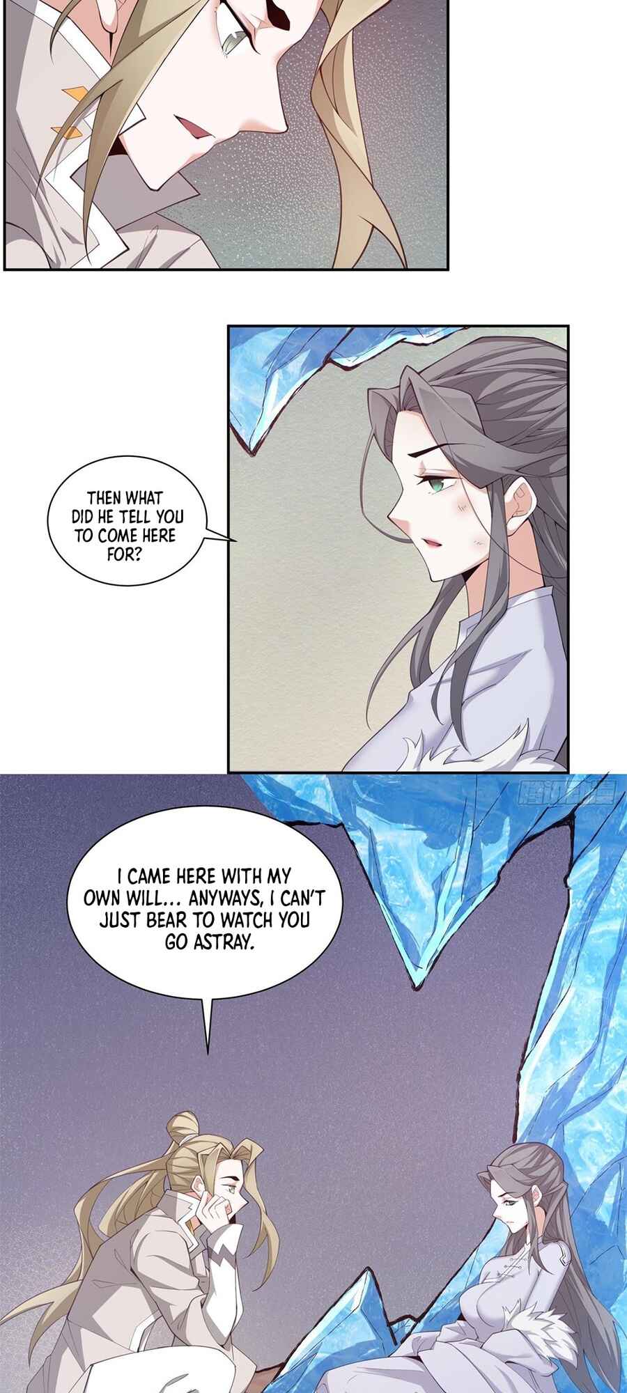 My Disciples Are All Big Villains Chapter 43 - Page 12