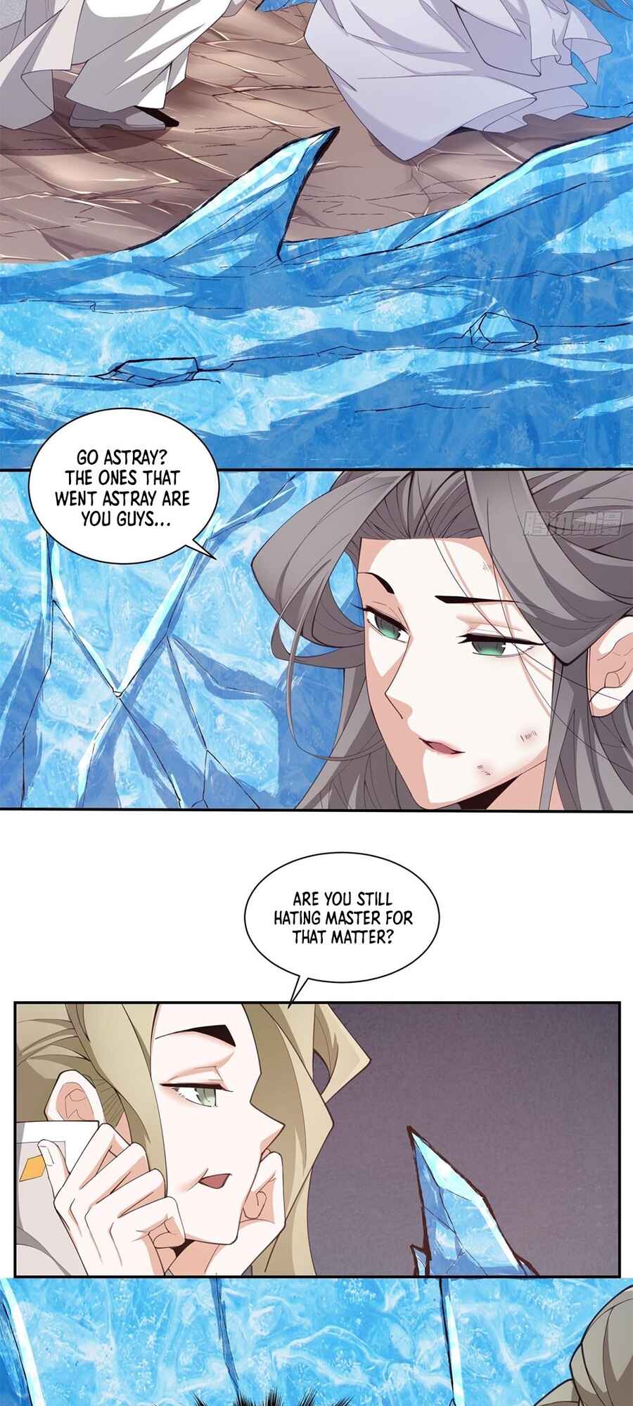 My Disciples Are All Big Villains Chapter 43 - Page 13