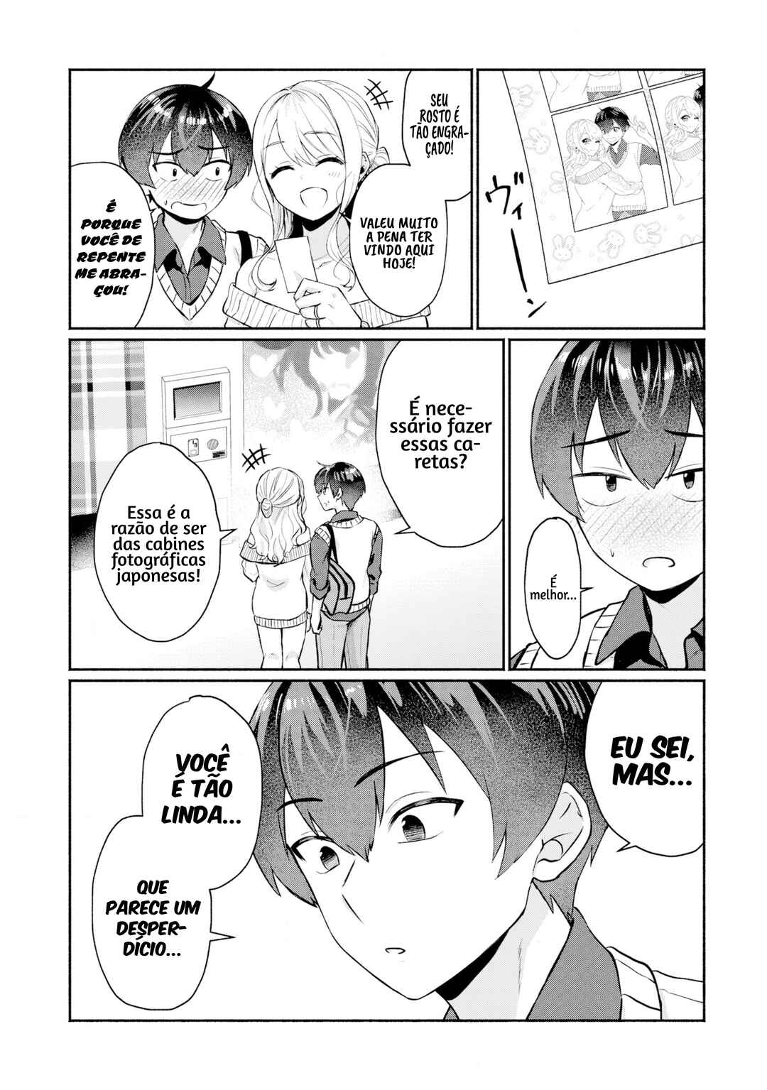 Douyara Ore wa Imadoki Gal na Toshiue Osananajimi kara Gekiomo Kanjou wo Mukerareteiru Rashii Chapter 2 - Page 14