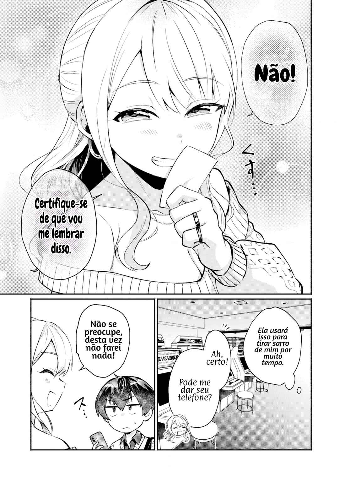 Douyara Ore wa Imadoki Gal na Toshiue Osananajimi kara Gekiomo Kanjou wo Mukerareteiru Rashii Chapter 2 - Page 16