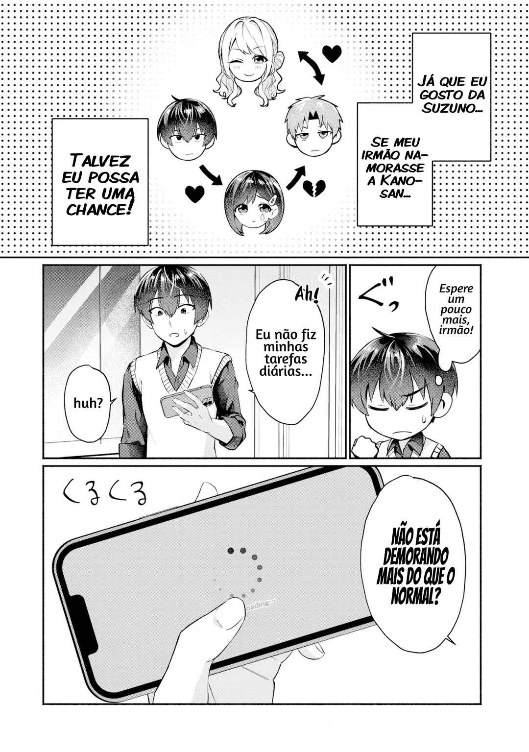 Douyara Ore wa Imadoki Gal na Toshiue Osananajimi kara Gekiomo Kanjou wo Mukerareteiru Rashii Chapter 2 - Page 21