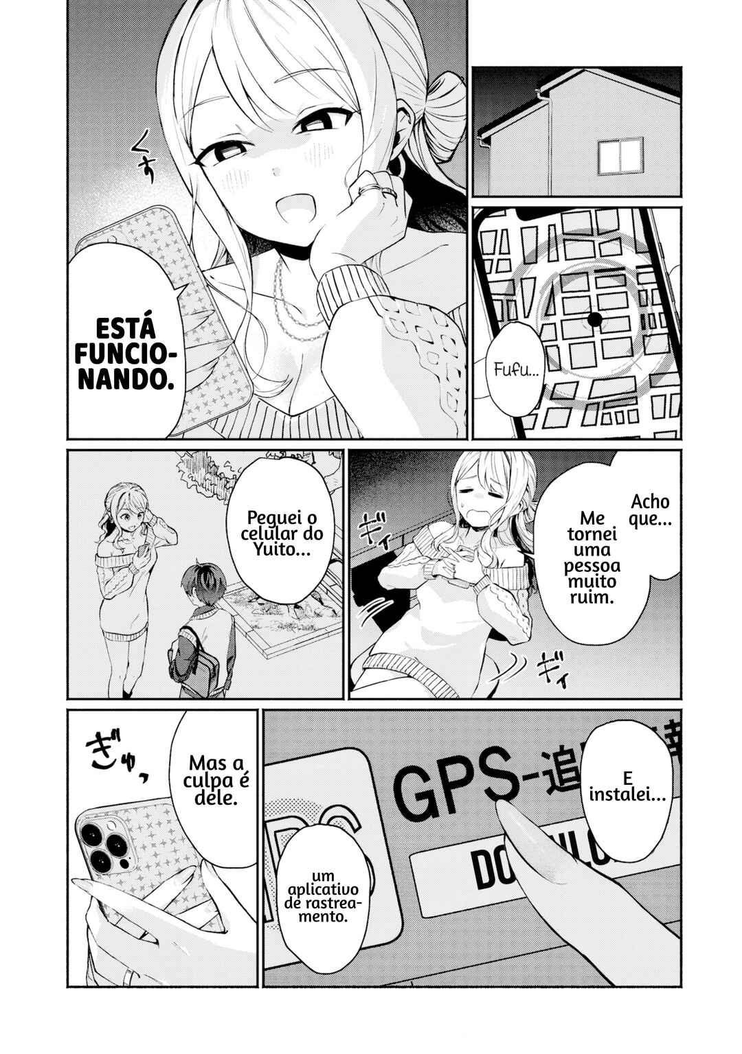 Douyara Ore wa Imadoki Gal na Toshiue Osananajimi kara Gekiomo Kanjou wo Mukerareteiru Rashii Chapter 2 - Page 22