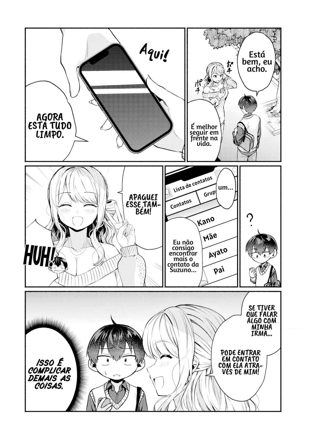 Douyara Ore wa Imadoki Gal na Toshiue Osananajimi kara Gekiomo Kanjou wo Mukerareteiru Rashii Chapter 2 - Page 5