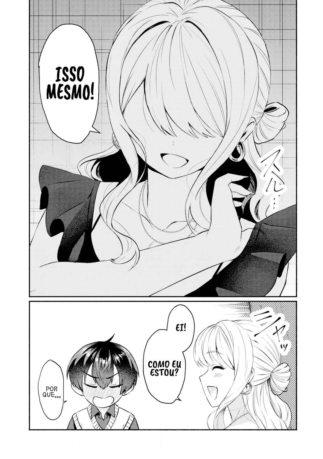 Douyara Ore wa Imadoki Gal na Toshiue Osananajimi kara Gekiomo Kanjou wo Mukerareteiru Rashii Chapter 2 - Page 8