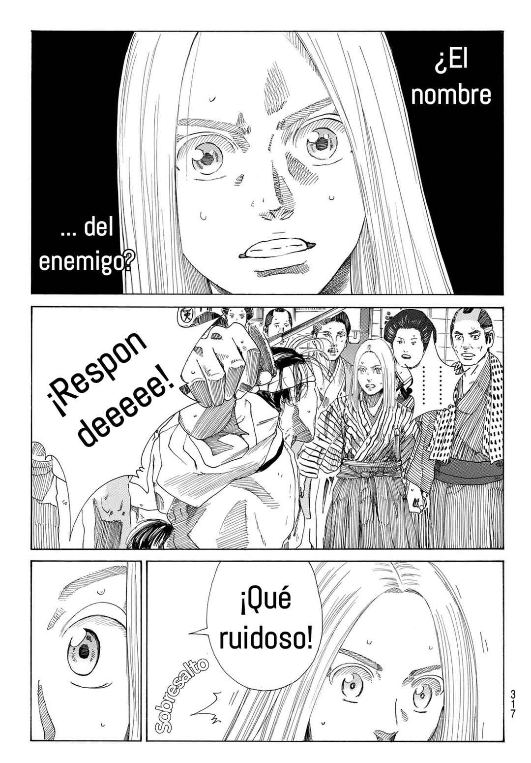 The Blue Wolves of Mibu Chapter 10 - Page 12