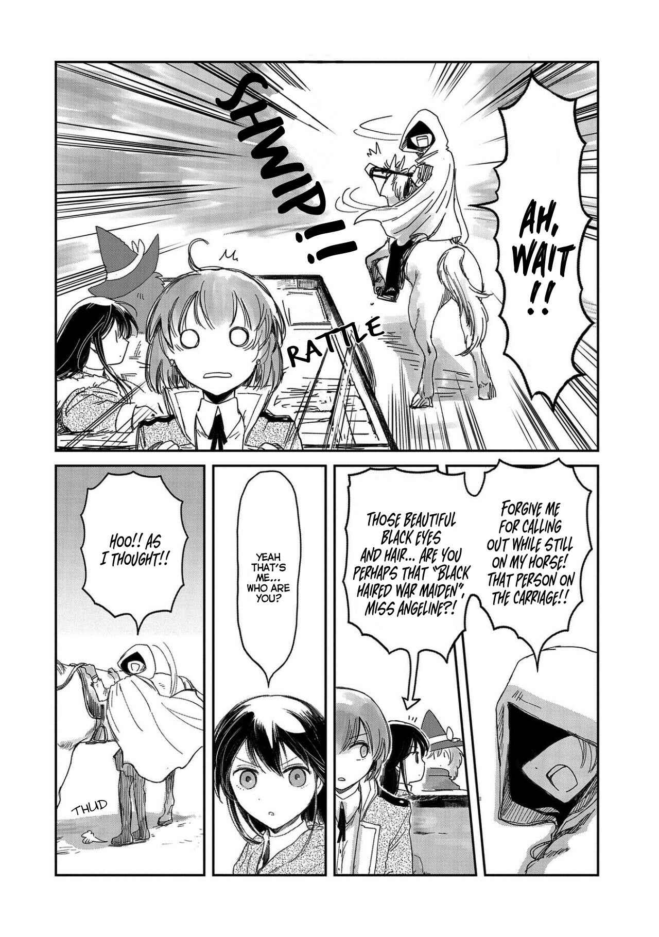 Boukensha ni Naritai to Miyako ni Deteitta Musume ga S-Rank ni Natteta: Kurokami no Ikusaotome Chapter 10 - Page 12