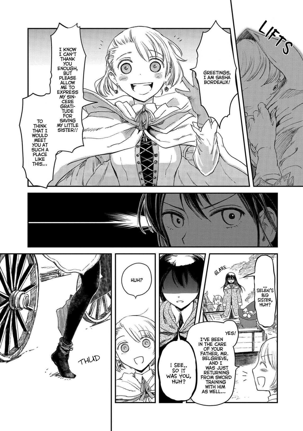 Boukensha ni Naritai to Miyako ni Deteitta Musume ga S-Rank ni Natteta: Kurokami no Ikusaotome Chapter 10 - Page 13