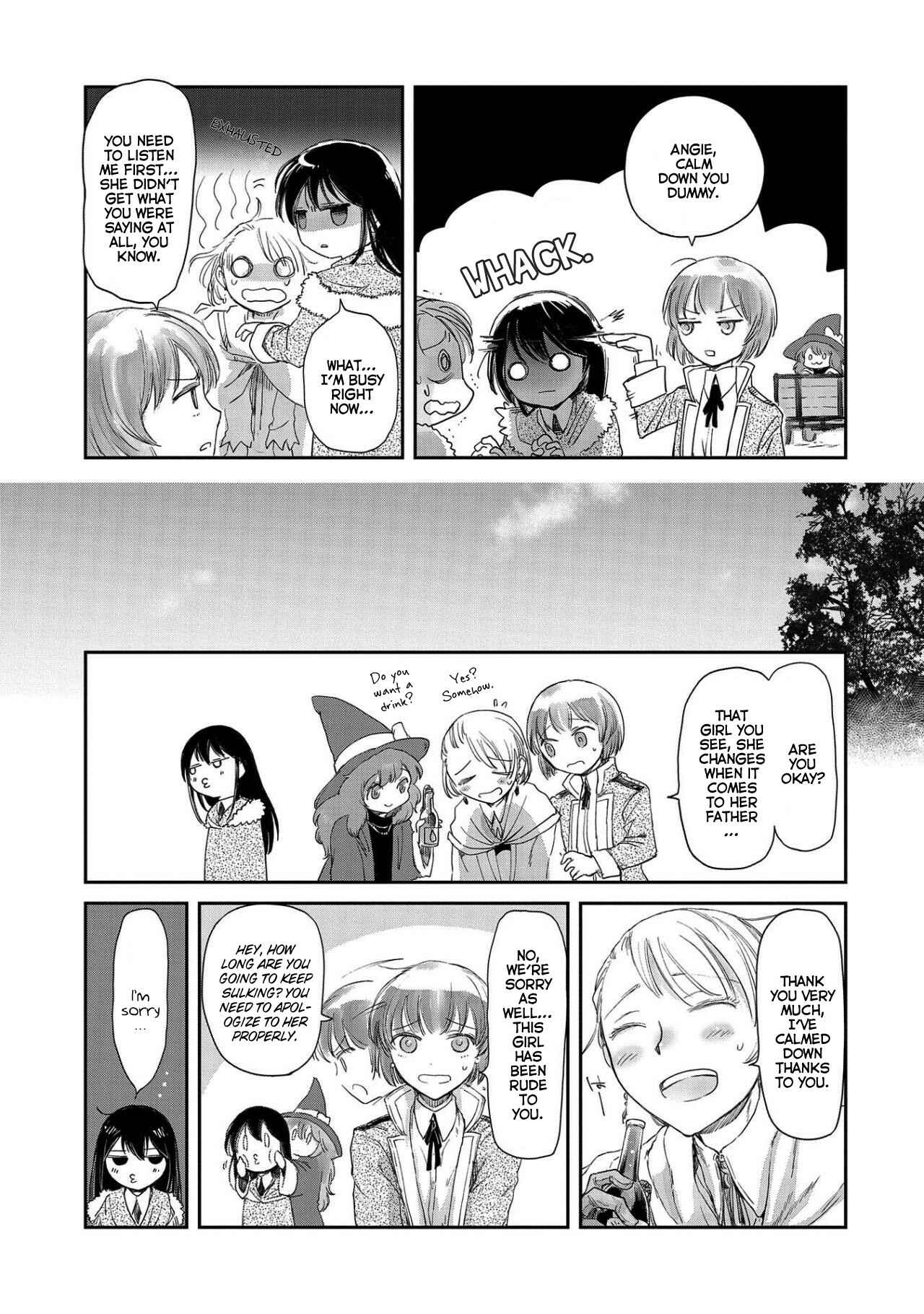 Boukensha ni Naritai to Miyako ni Deteitta Musume ga S-Rank ni Natteta: Kurokami no Ikusaotome Chapter 10 - Page 17