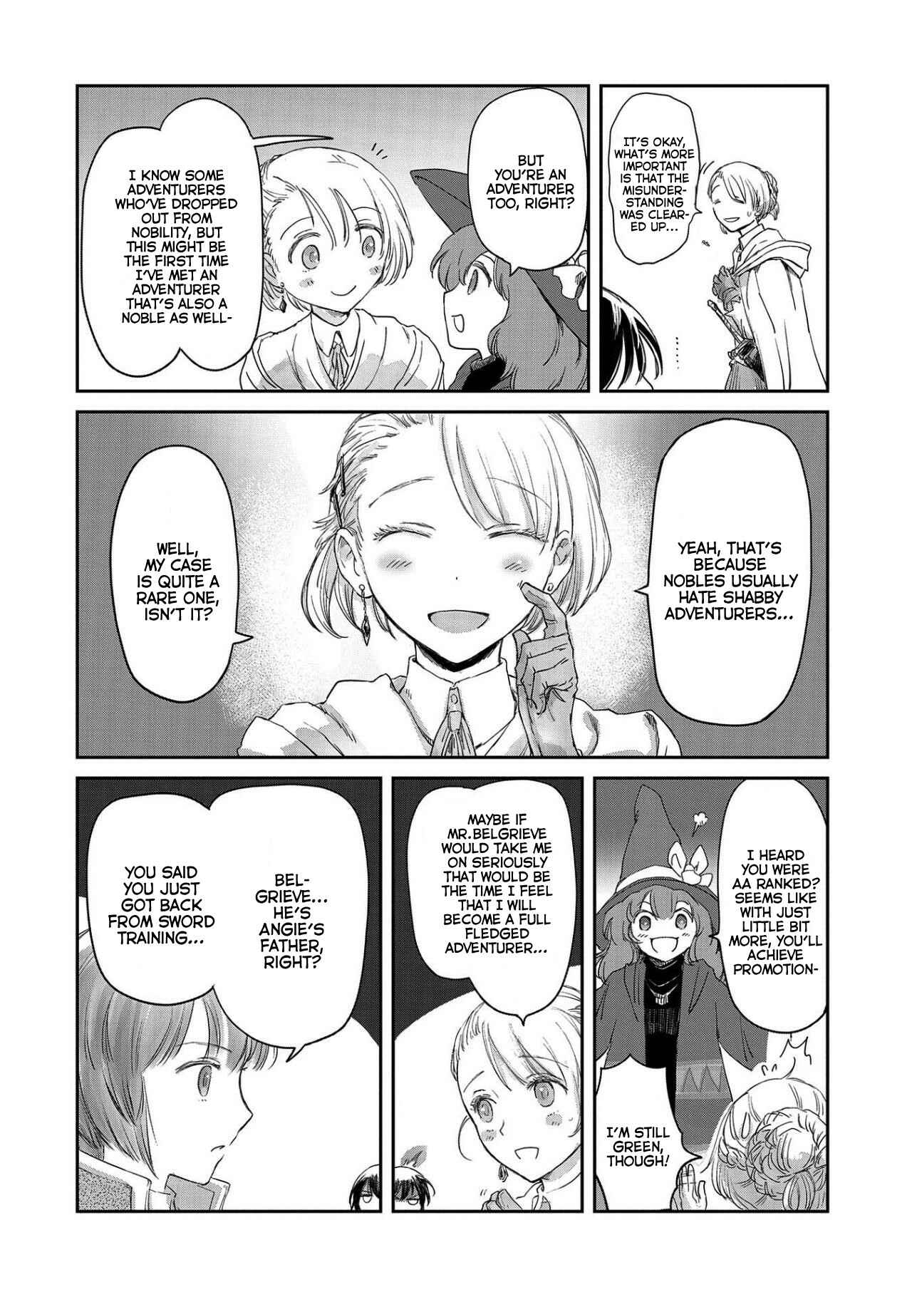 Boukensha ni Naritai to Miyako ni Deteitta Musume ga S-Rank ni Natteta: Kurokami no Ikusaotome Chapter 10 - Page 18
