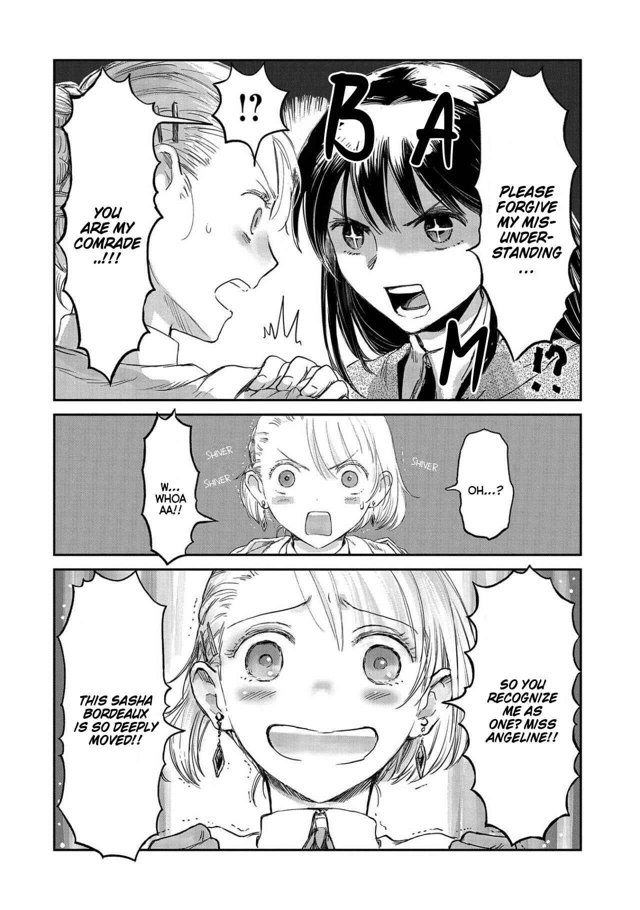Boukensha ni Naritai to Miyako ni Deteitta Musume ga S-Rank ni Natteta: Kurokami no Ikusaotome Chapter 10 - Page 20