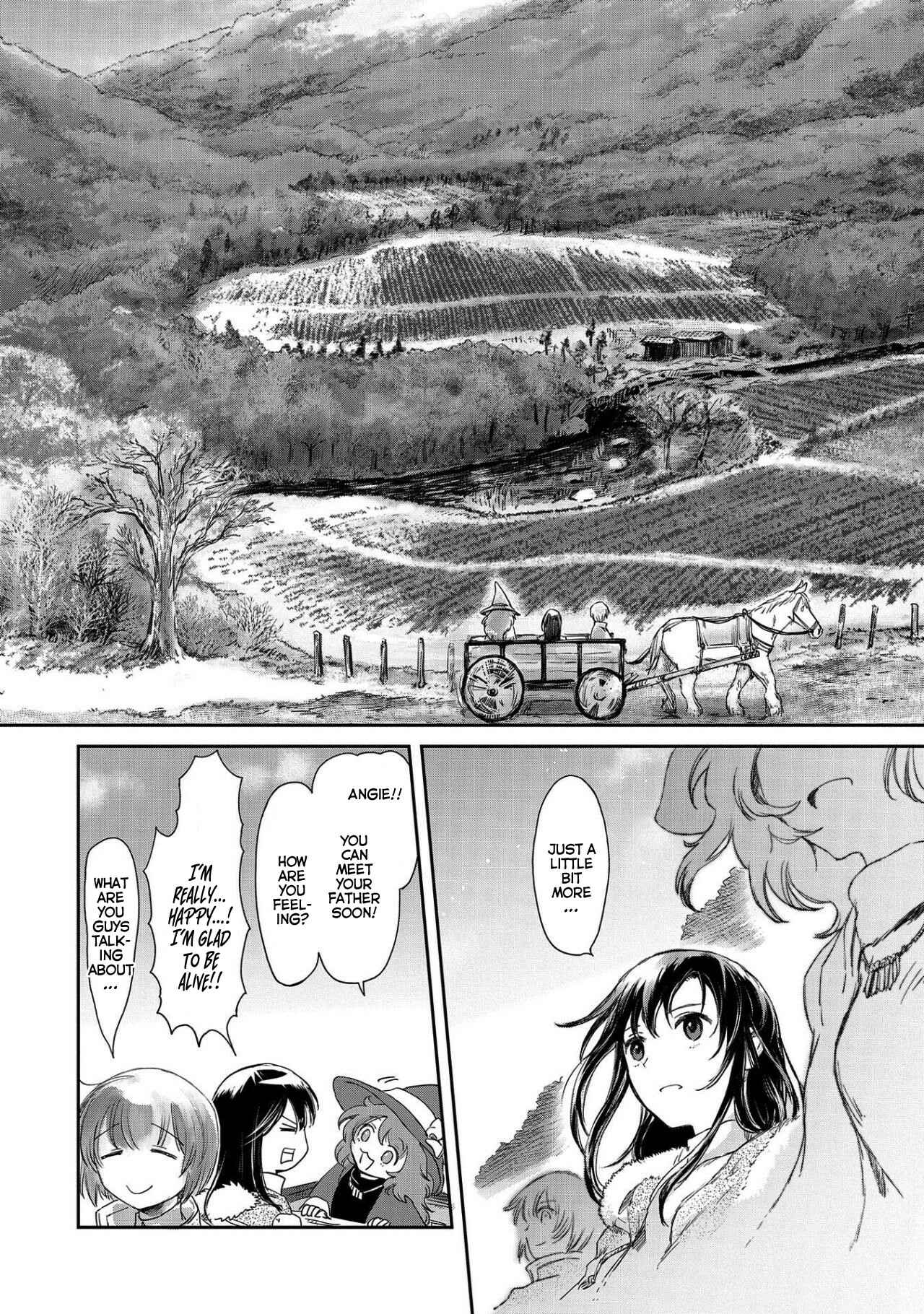 Boukensha ni Naritai to Miyako ni Deteitta Musume ga S-Rank ni Natteta: Kurokami no Ikusaotome Chapter 10 - Page 22