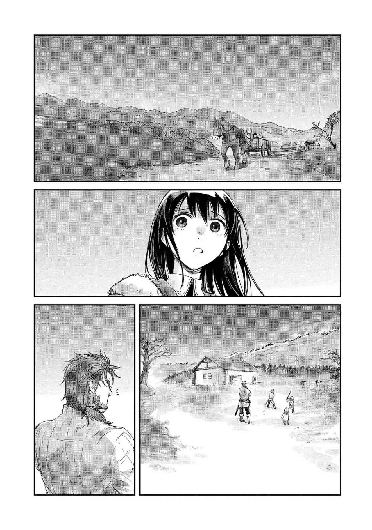 Boukensha ni Naritai to Miyako ni Deteitta Musume ga S-Rank ni Natteta: Kurokami no Ikusaotome Chapter 10 - Page 27