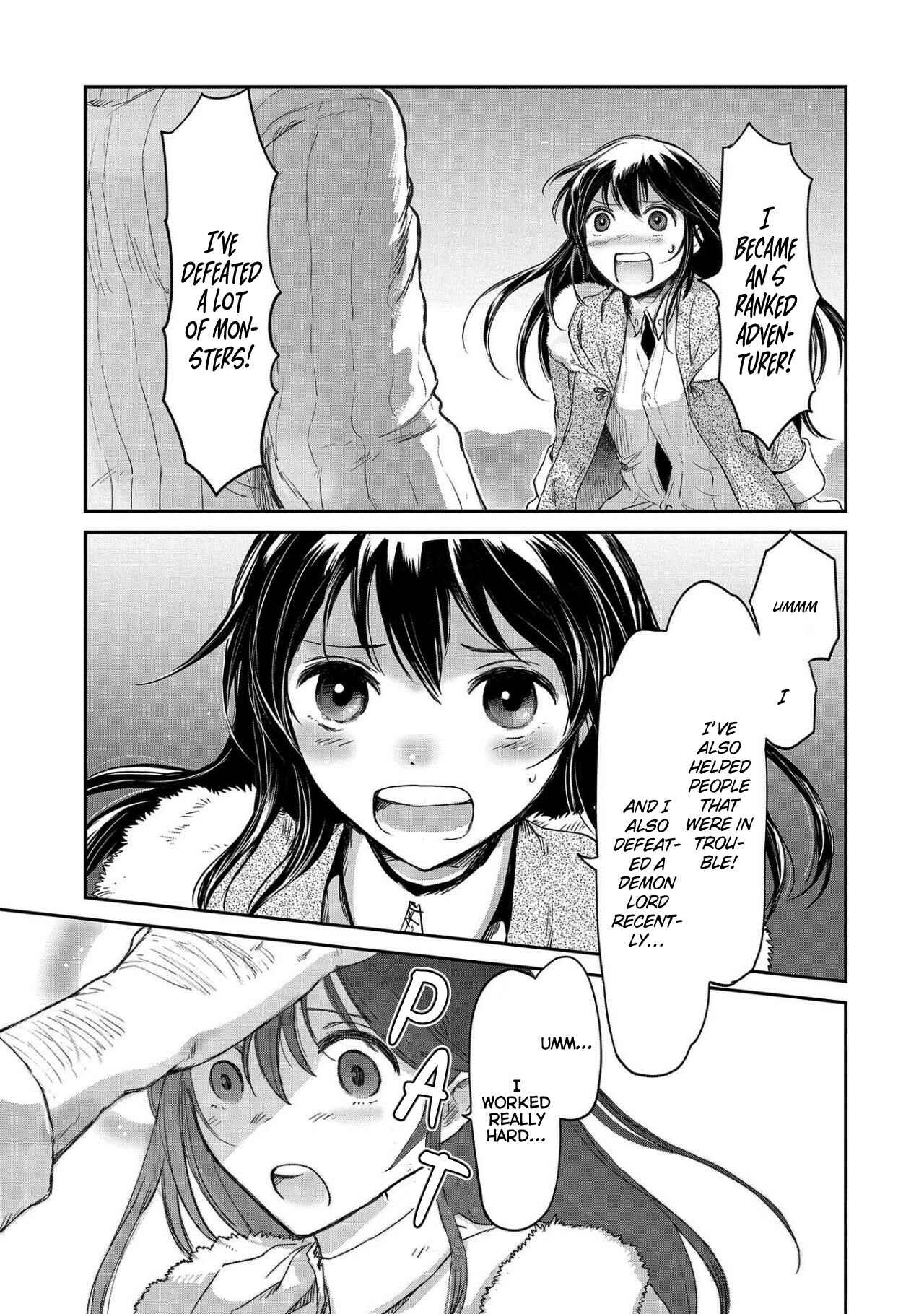 Boukensha ni Naritai to Miyako ni Deteitta Musume ga S-Rank ni Natteta: Kurokami no Ikusaotome Chapter 10 - Page 29