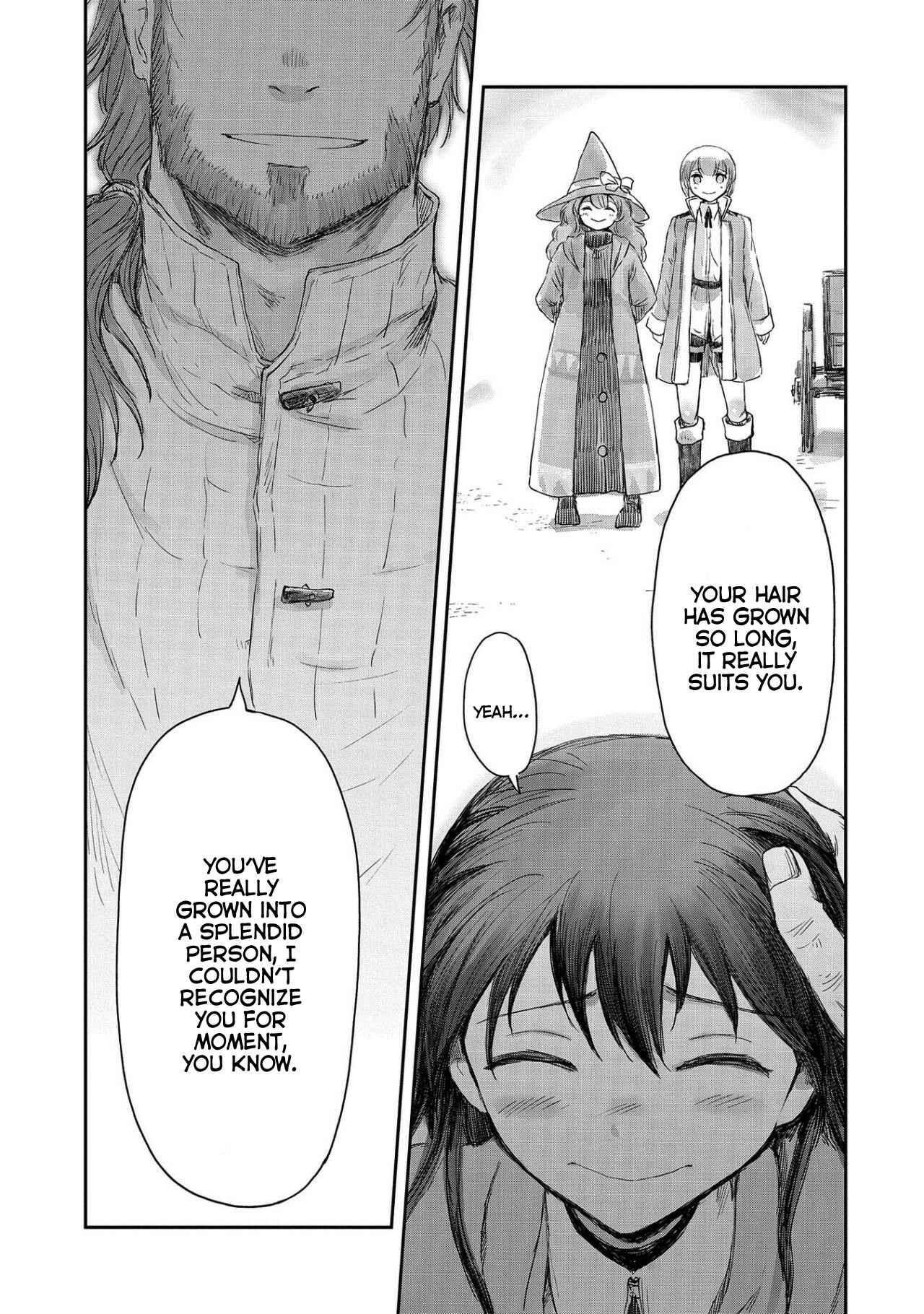Boukensha ni Naritai to Miyako ni Deteitta Musume ga S-Rank ni Natteta: Kurokami no Ikusaotome Chapter 10 - Page 31