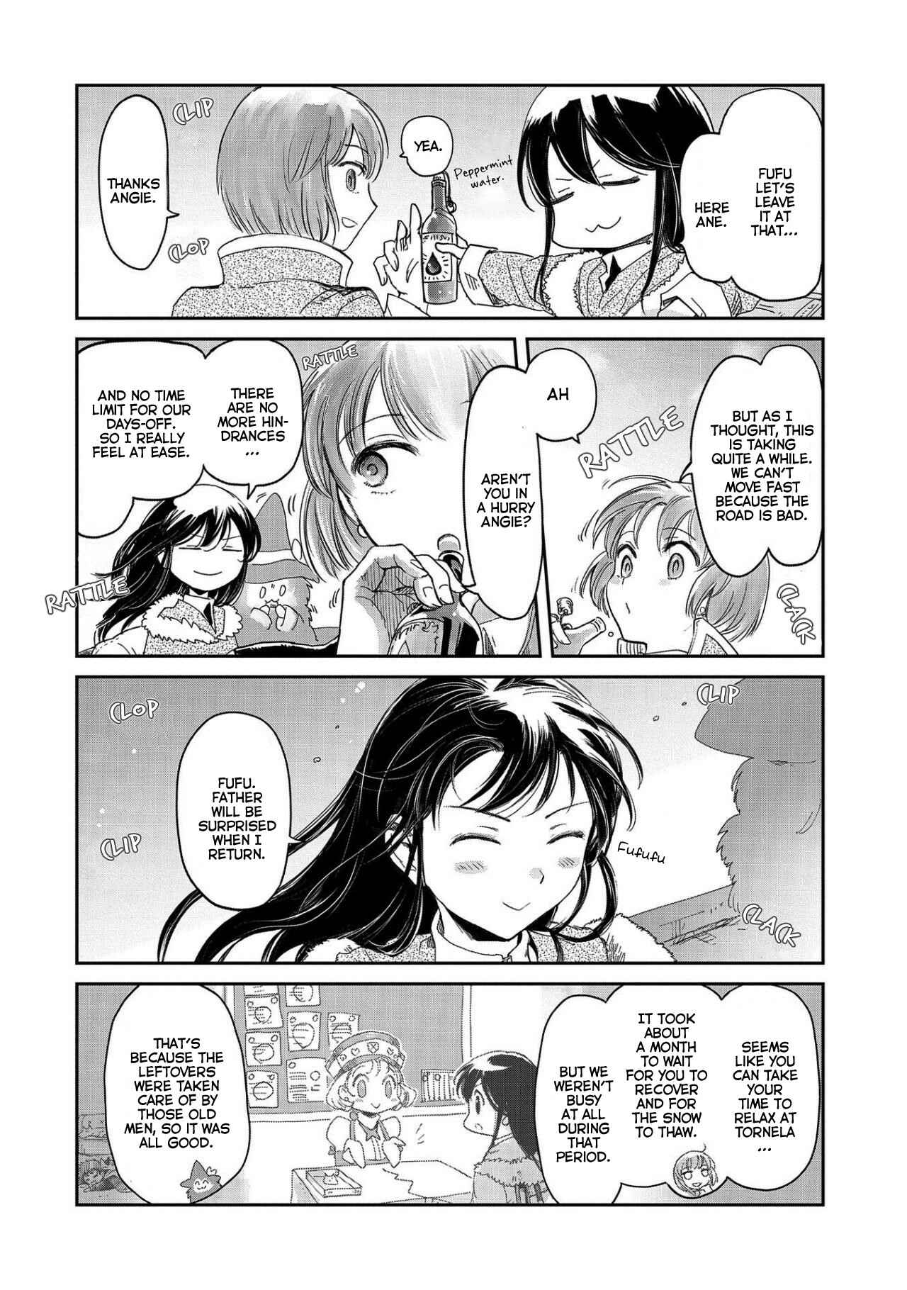 Boukensha ni Naritai to Miyako ni Deteitta Musume ga S-Rank ni Natteta: Kurokami no Ikusaotome Chapter 10 - Page 8