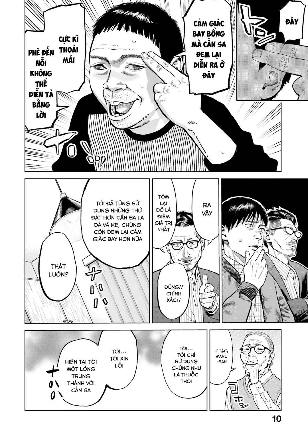 Toukyou Cannabis Tokku: Taimaou to Yobareta Otoko Chapter 8 - Page 10