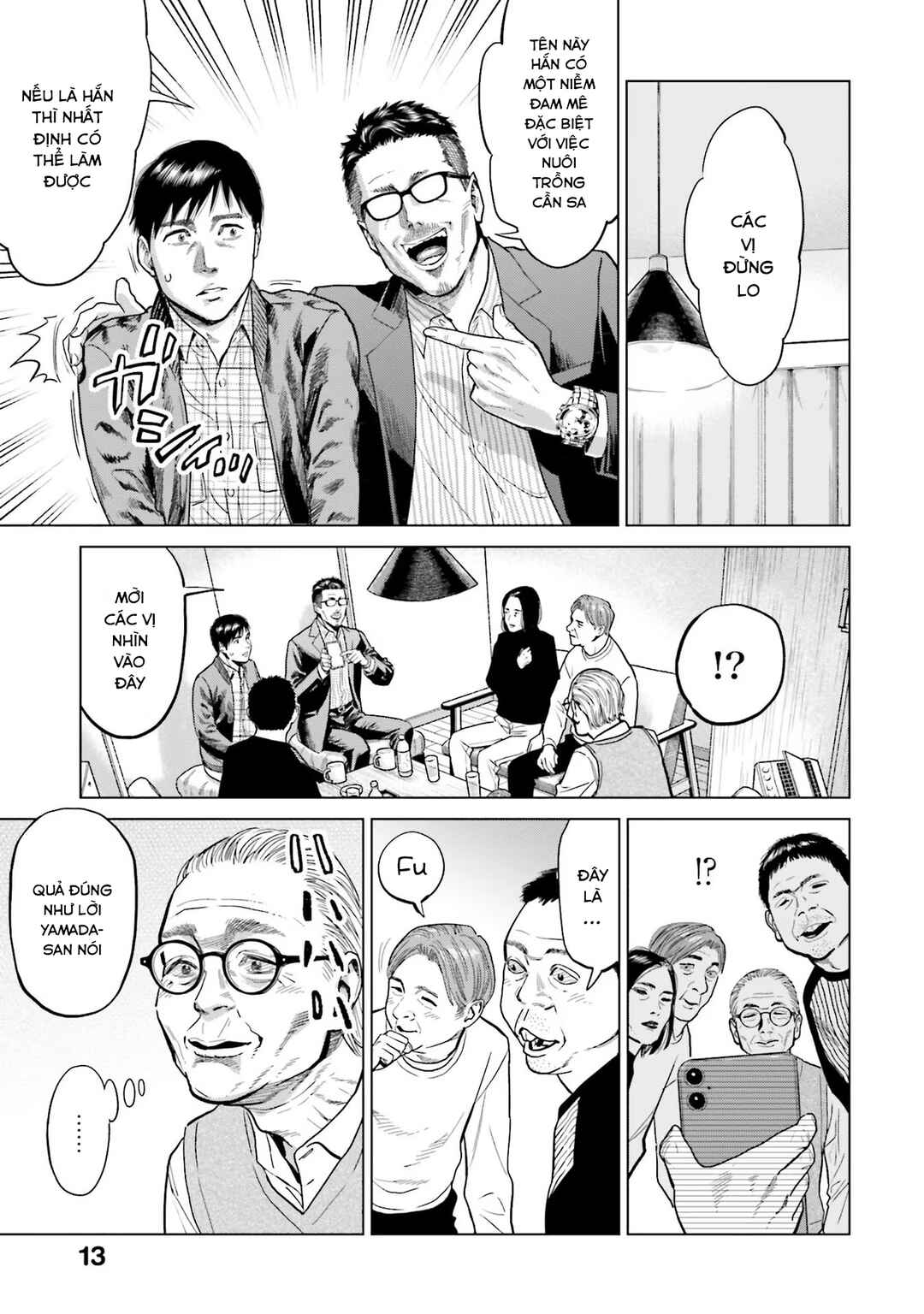 Toukyou Cannabis Tokku: Taimaou to Yobareta Otoko Chapter 8 - Page 13