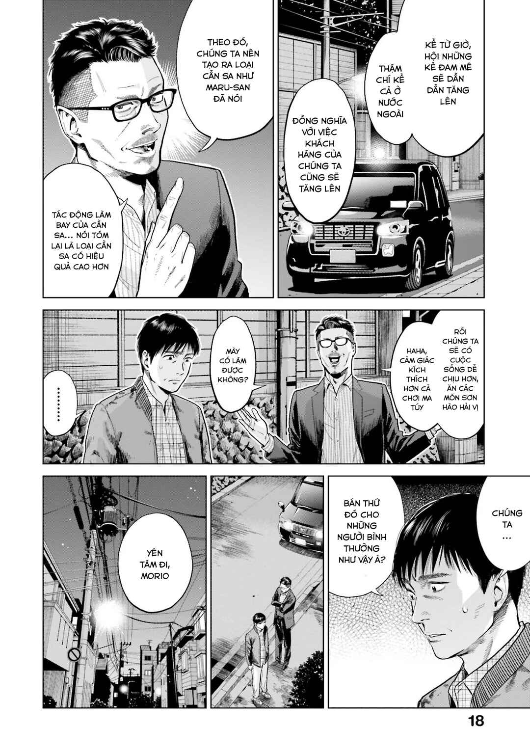 Toukyou Cannabis Tokku: Taimaou to Yobareta Otoko Chapter 8 - Page 18