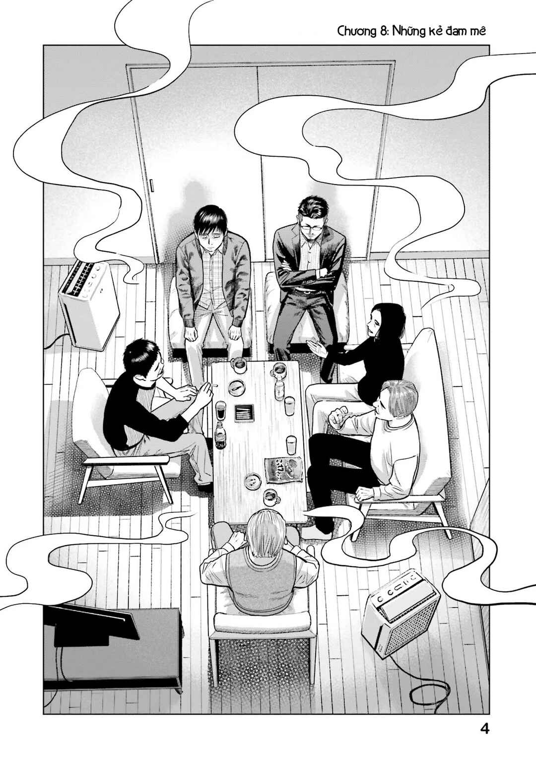 Toukyou Cannabis Tokku: Taimaou to Yobareta Otoko Chapter 8 - Page 4