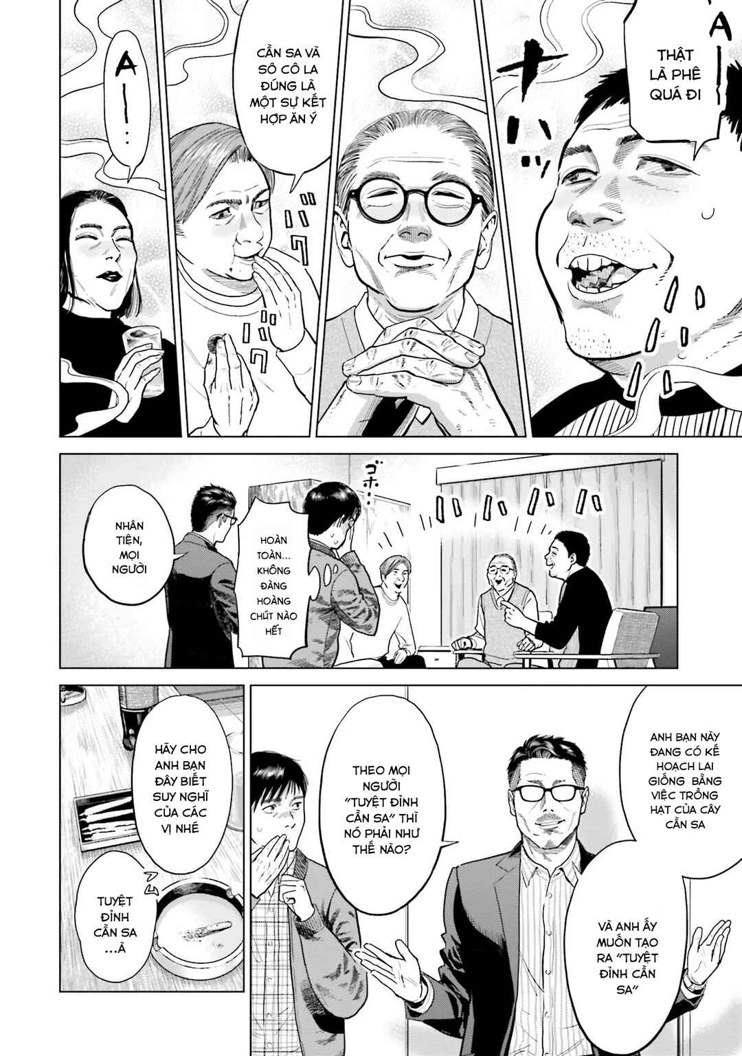 Toukyou Cannabis Tokku: Taimaou to Yobareta Otoko Chapter 8 - Page 8