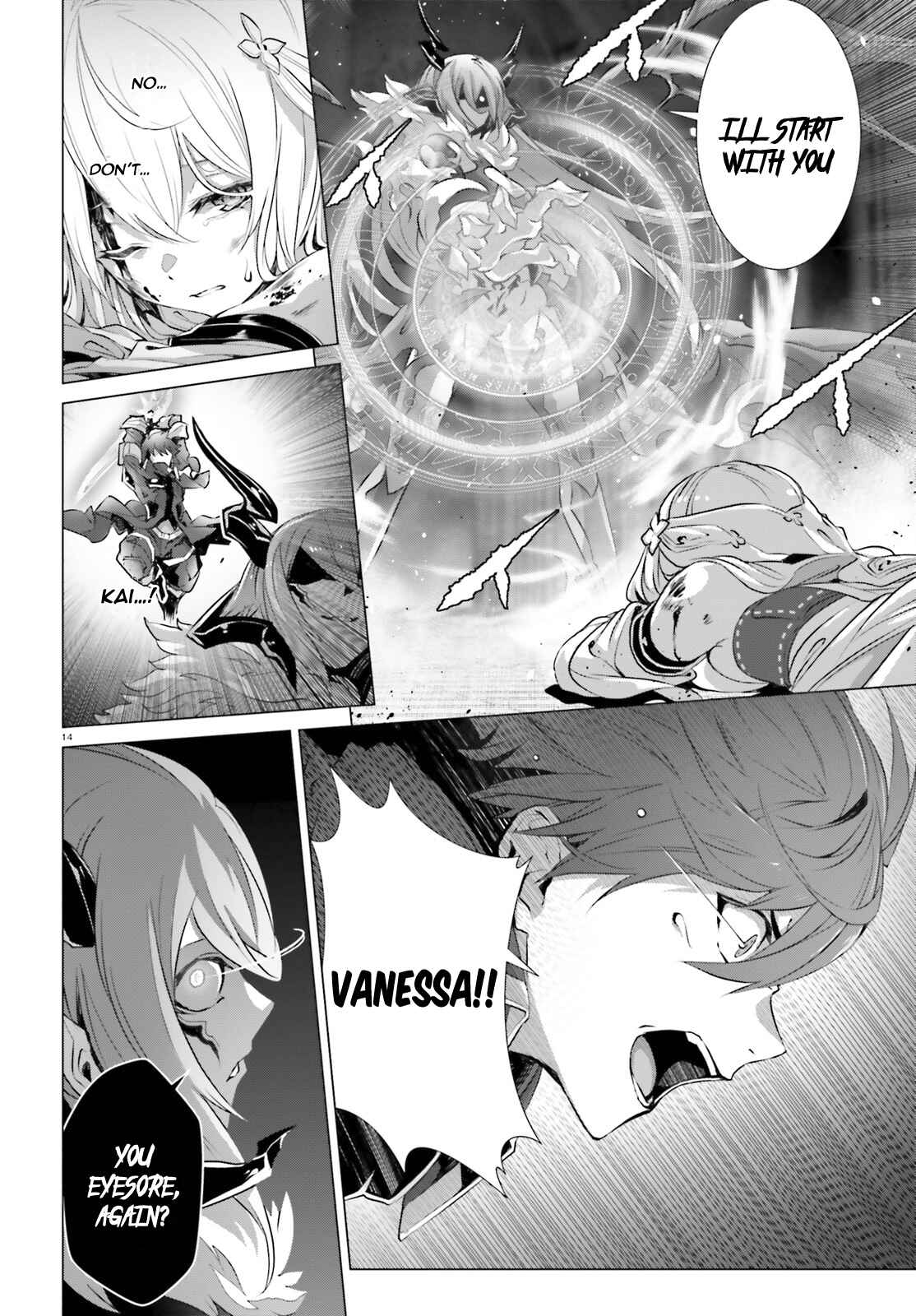 Naze Boku no Sekai wo Daremo Oboeteinai no ka? Chapter 14.2 - Page 15