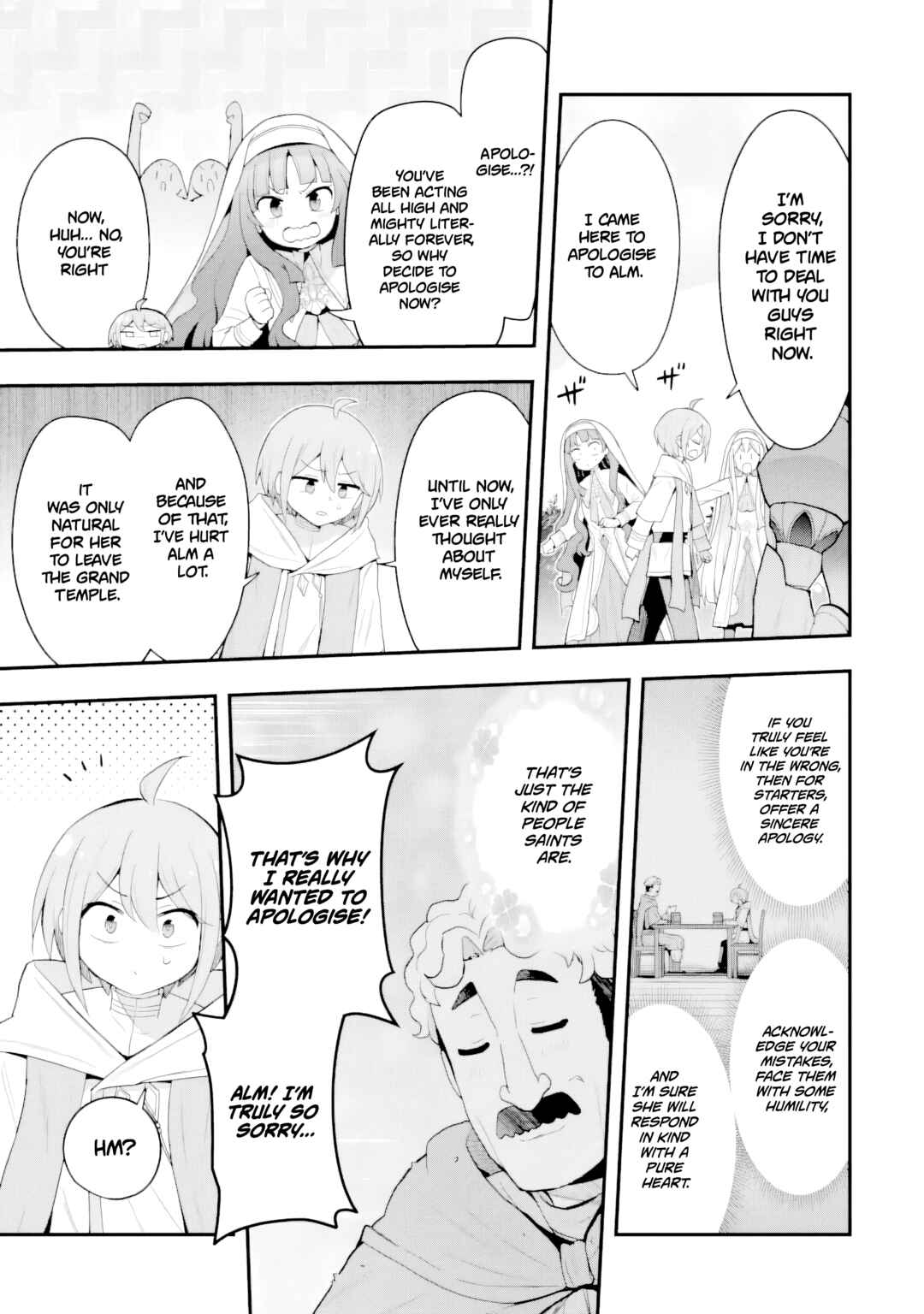 Hai Kouen no Homeless Seijo Chapter 5.4 - Page 2