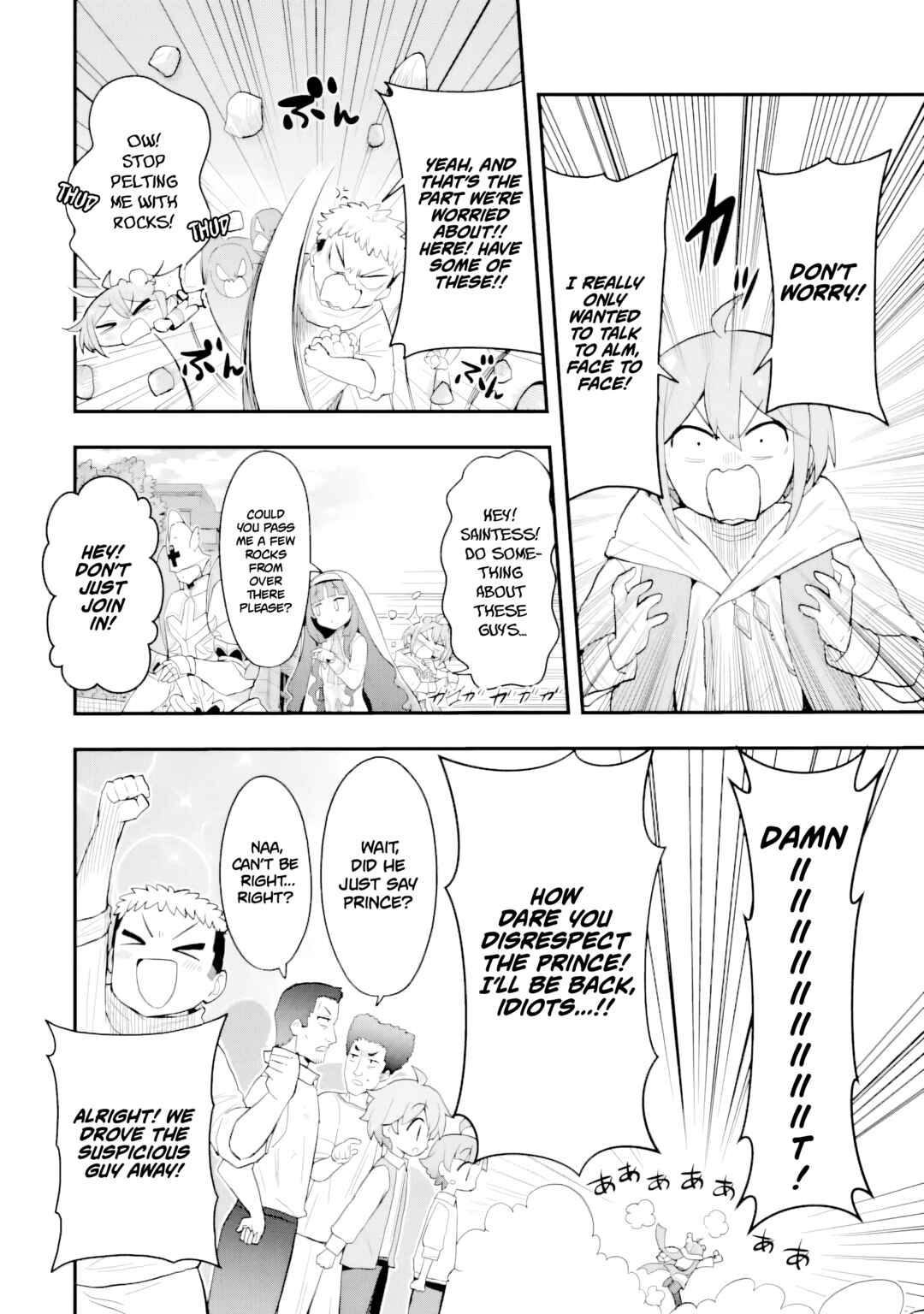 Hai Kouen no Homeless Seijo Chapter 5.4 - Page 7