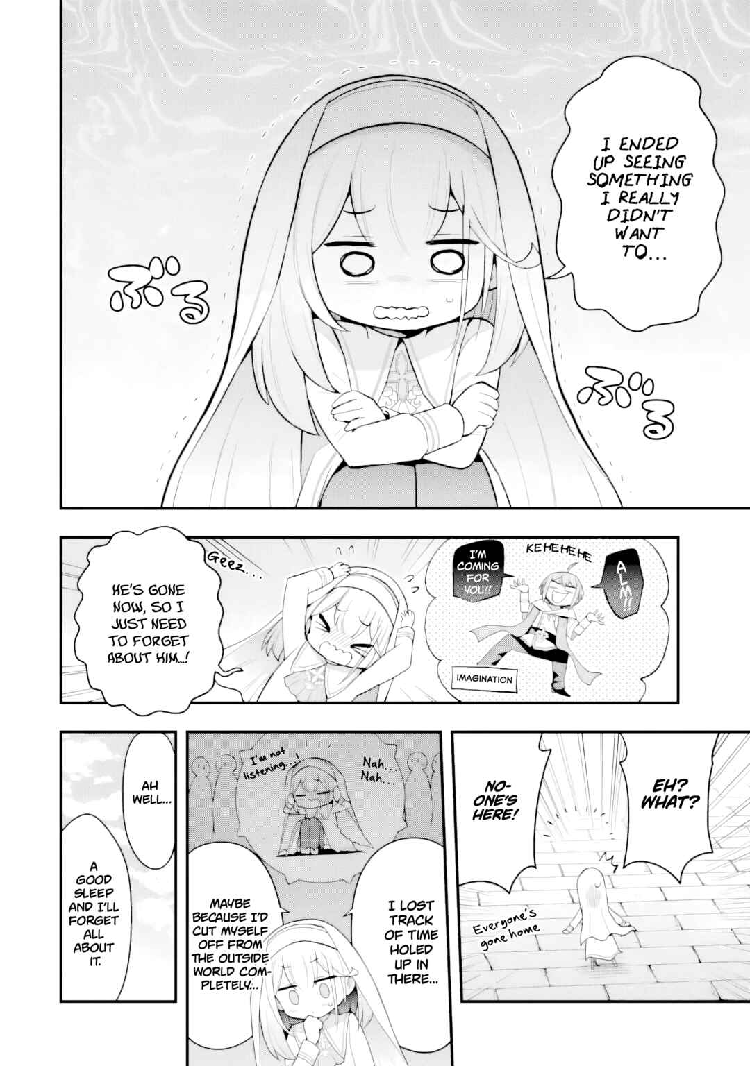 Hai Kouen no Homeless Seijo Chapter 5.4 - Page 9