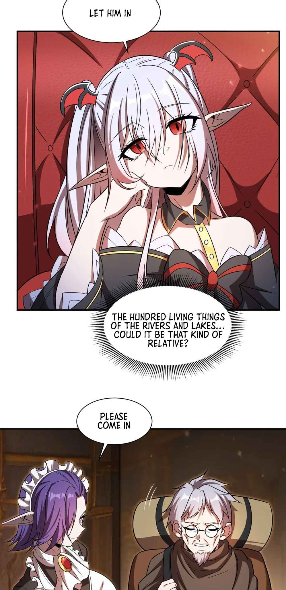 Xuè Jī yǔ Qíshì Chapter 346 - Page 25
