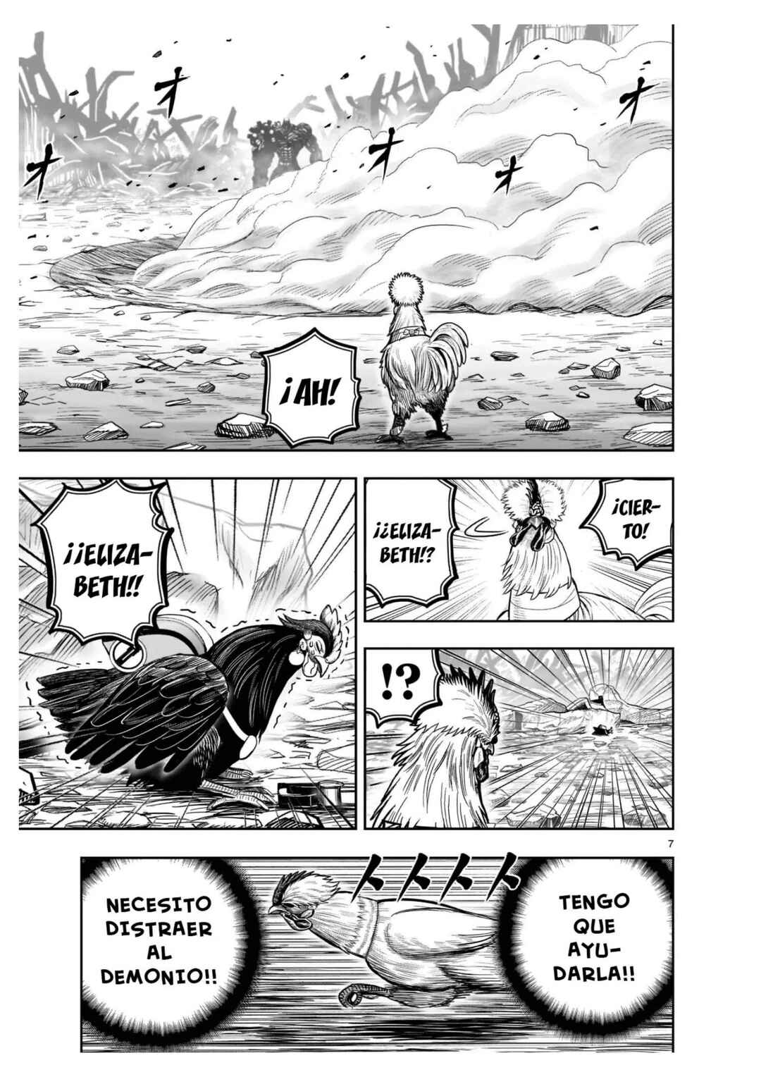 Niwatori Fighter Chapter 24 - Page 10