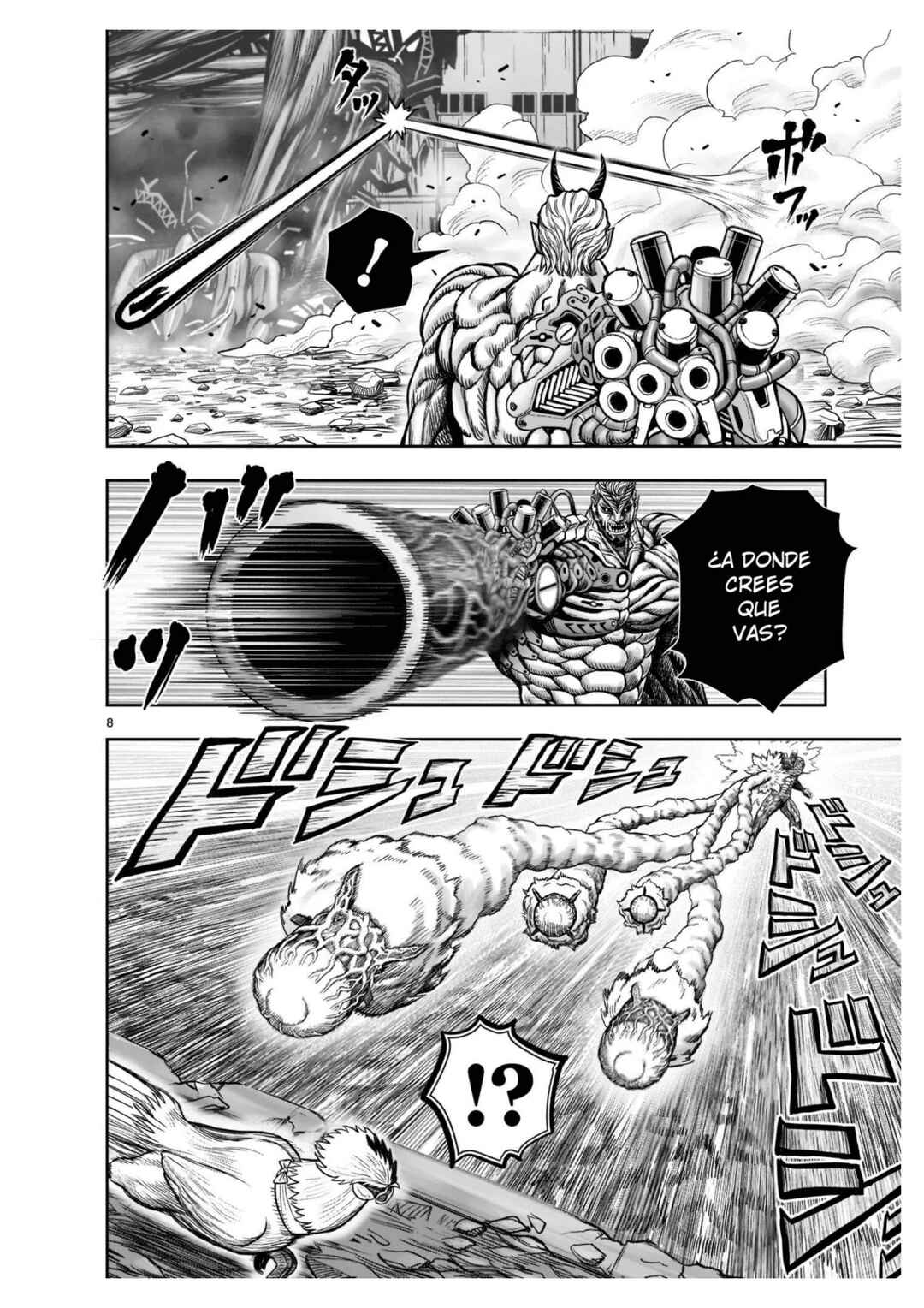 Niwatori Fighter Chapter 24 - Page 11