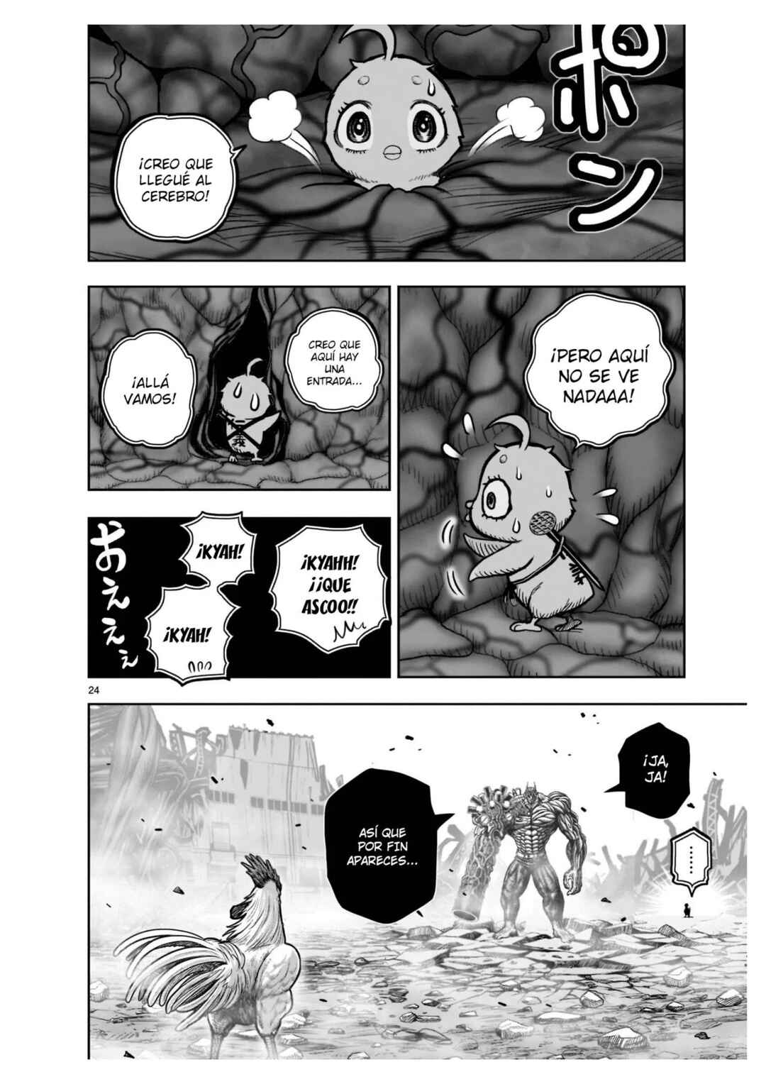 Niwatori Fighter Chapter 24 - Page 27