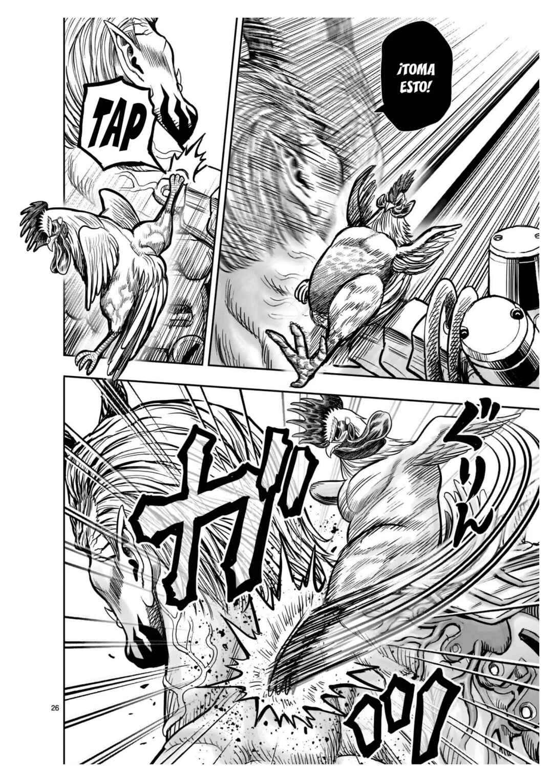 Niwatori Fighter Chapter 24 - Page 29