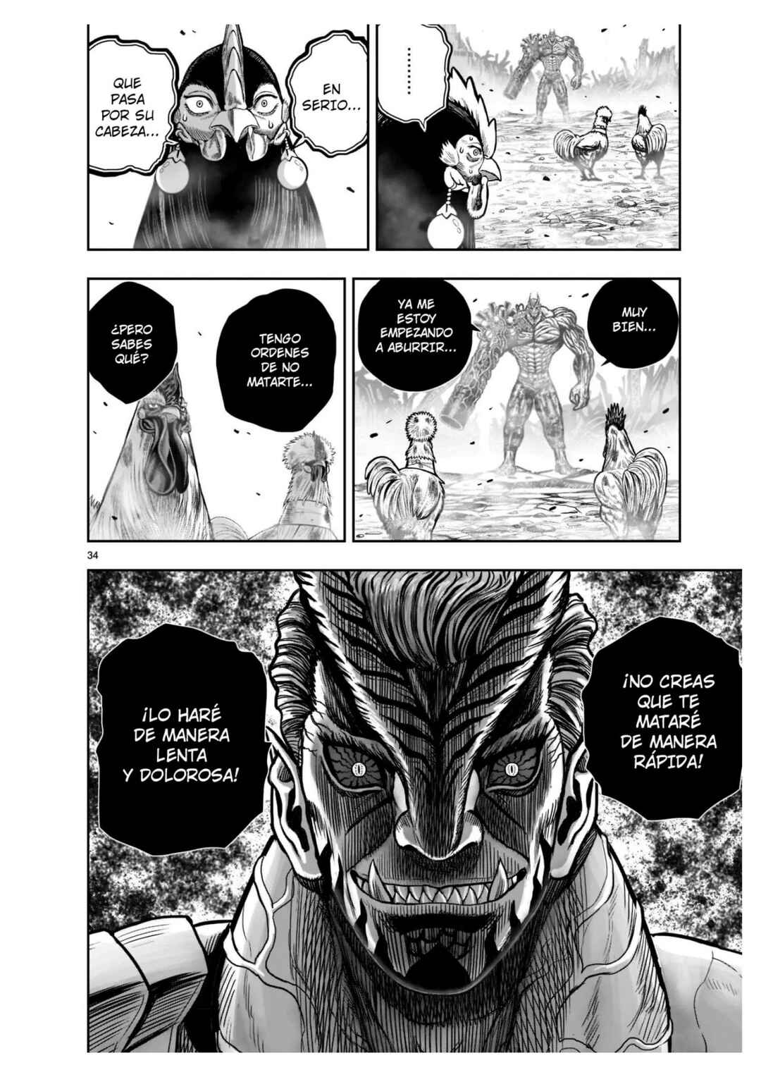 Niwatori Fighter Chapter 24 - Page 37