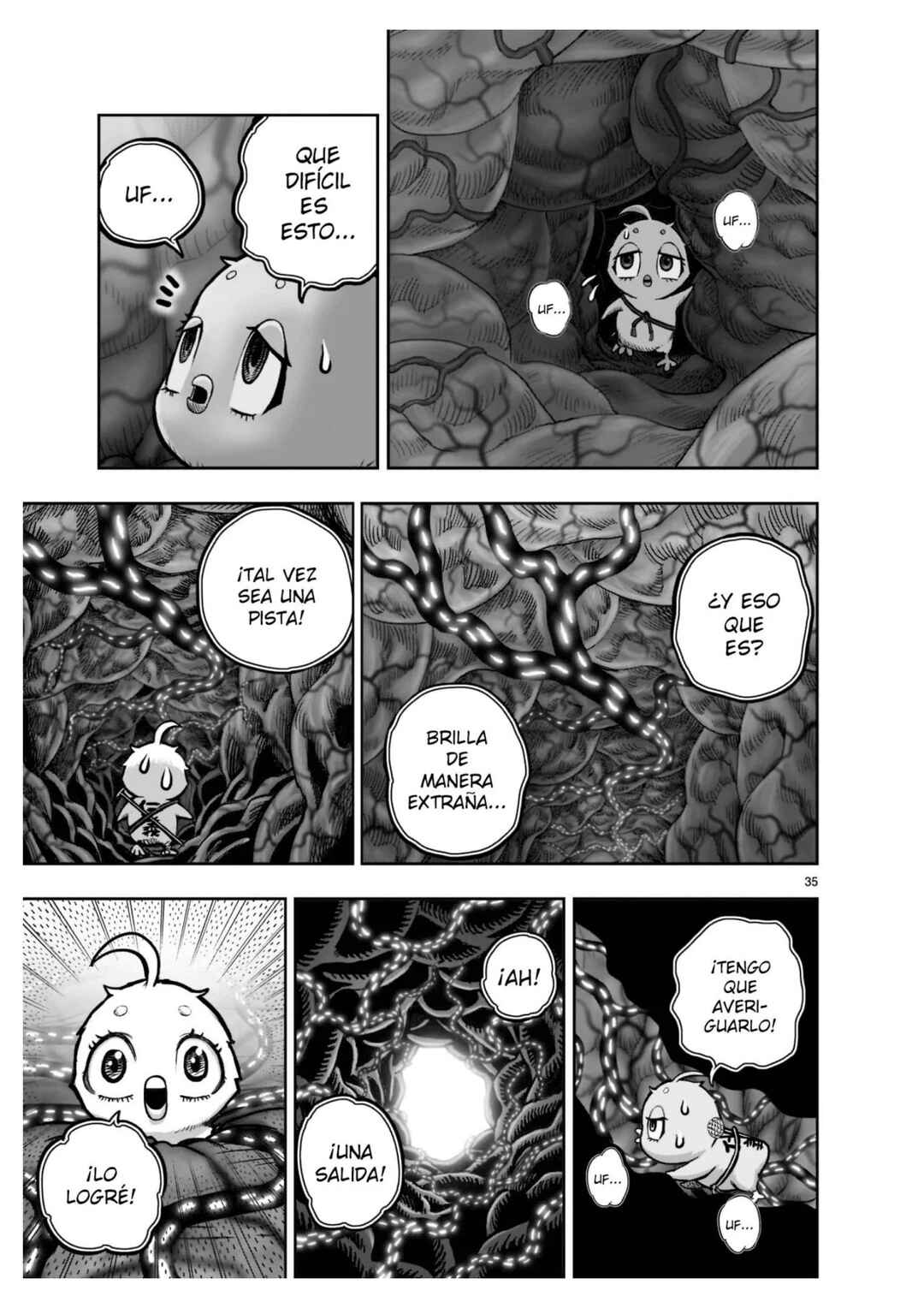 Niwatori Fighter Chapter 24 - Page 38