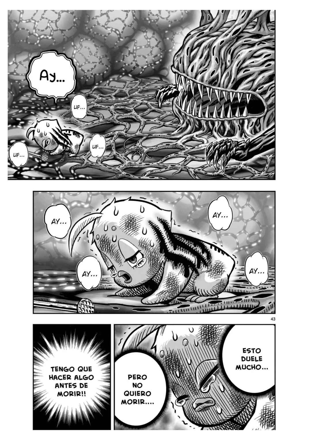 Niwatori Fighter Chapter 24 - Page 45