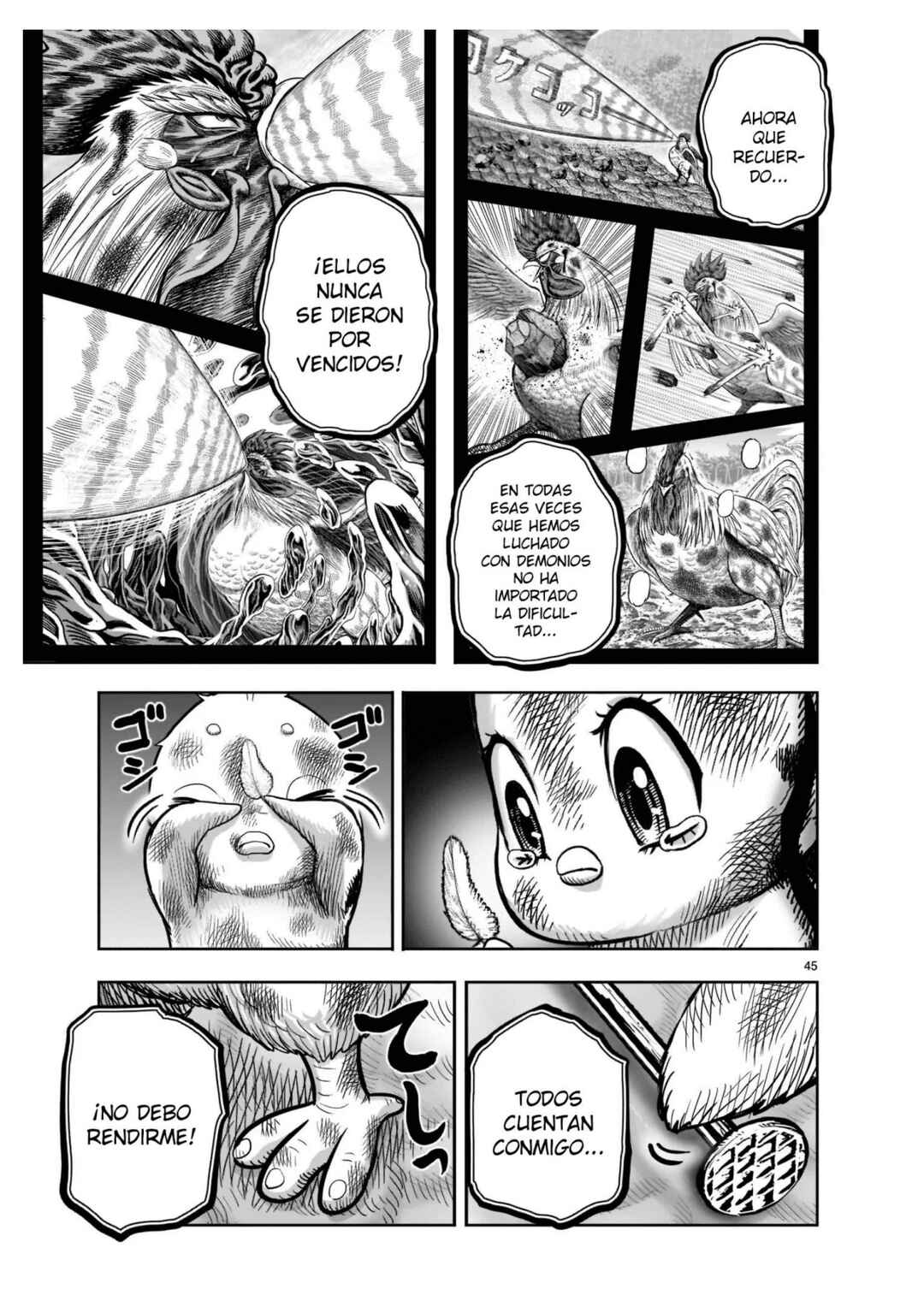 Niwatori Fighter Chapter 24 - Page 47