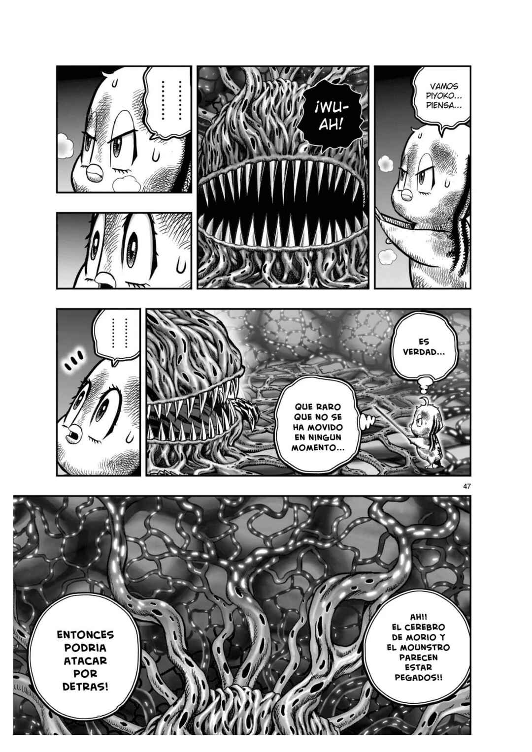 Niwatori Fighter Chapter 24 - Page 49