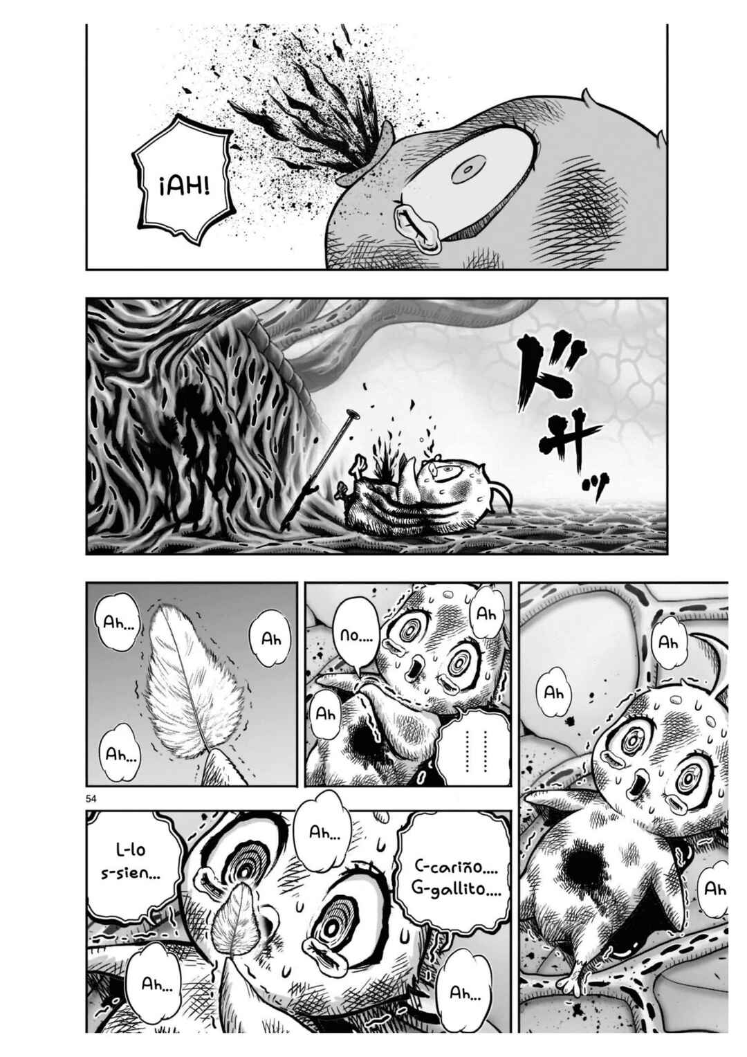 Niwatori Fighter Chapter 24 - Page 55