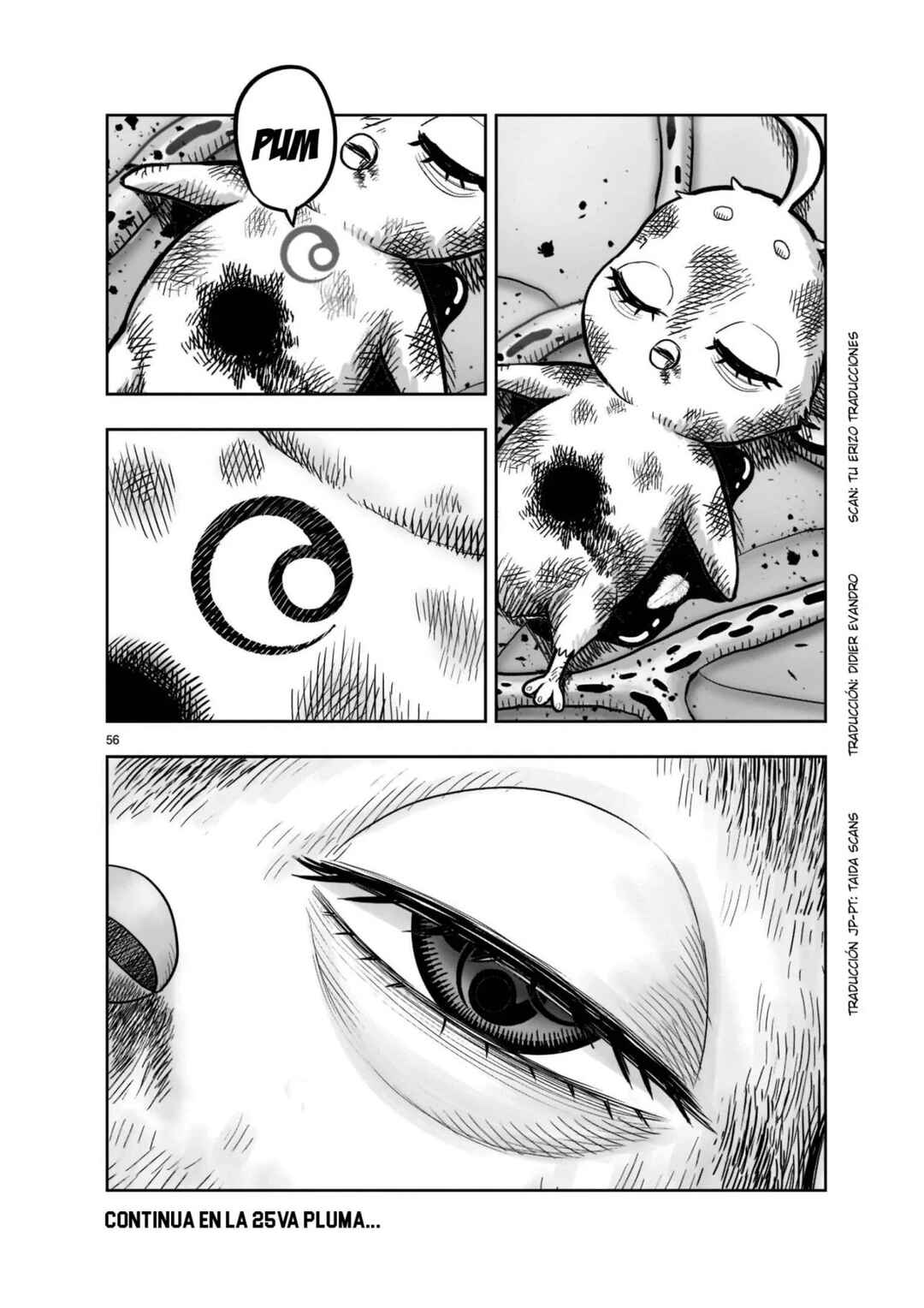 Niwatori Fighter Chapter 24 - Page 57