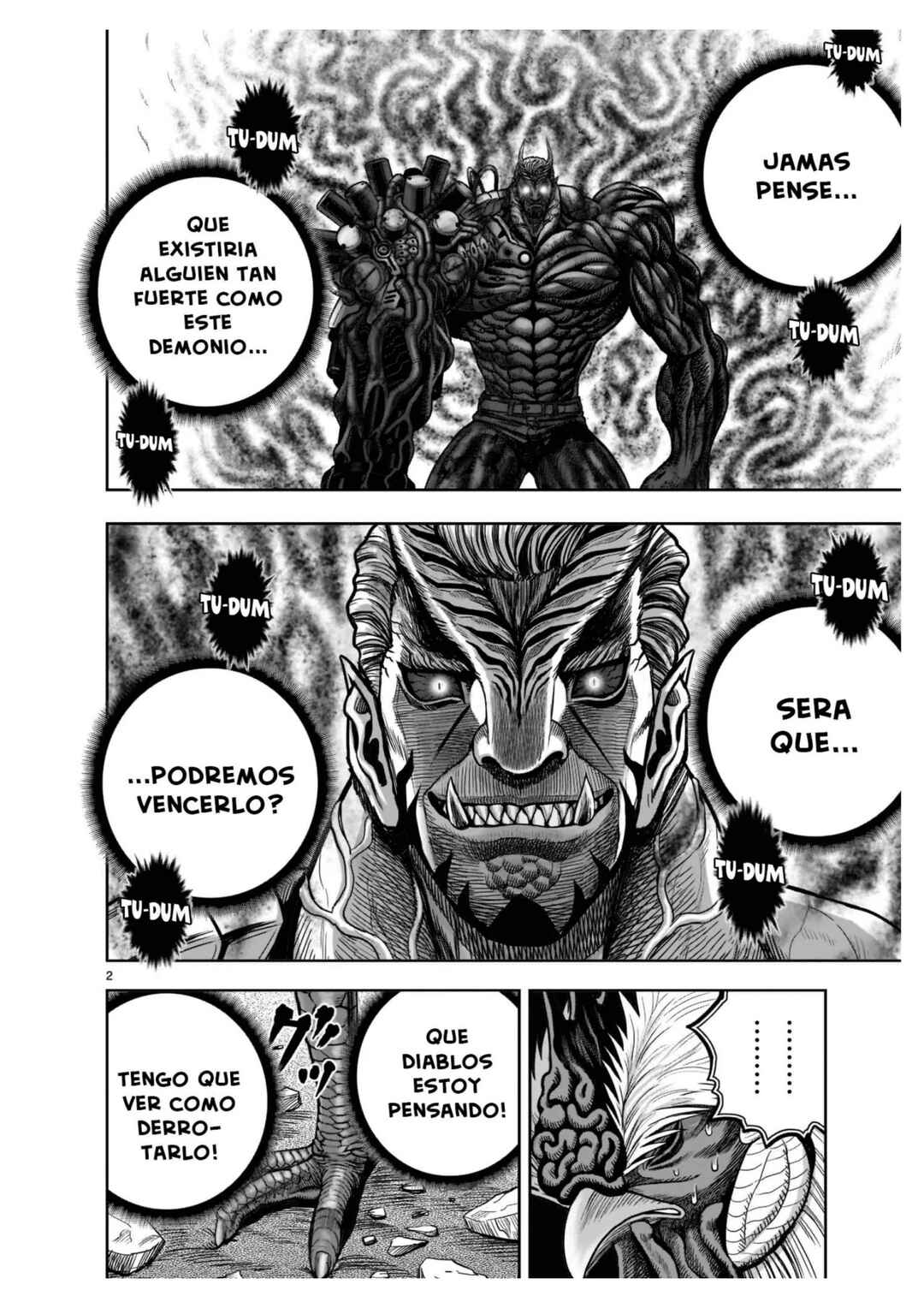 Niwatori Fighter Chapter 24 - Page 6
