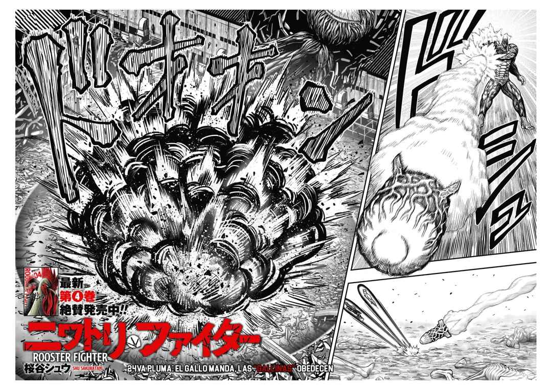 Niwatori Fighter Chapter 24 - Page 8